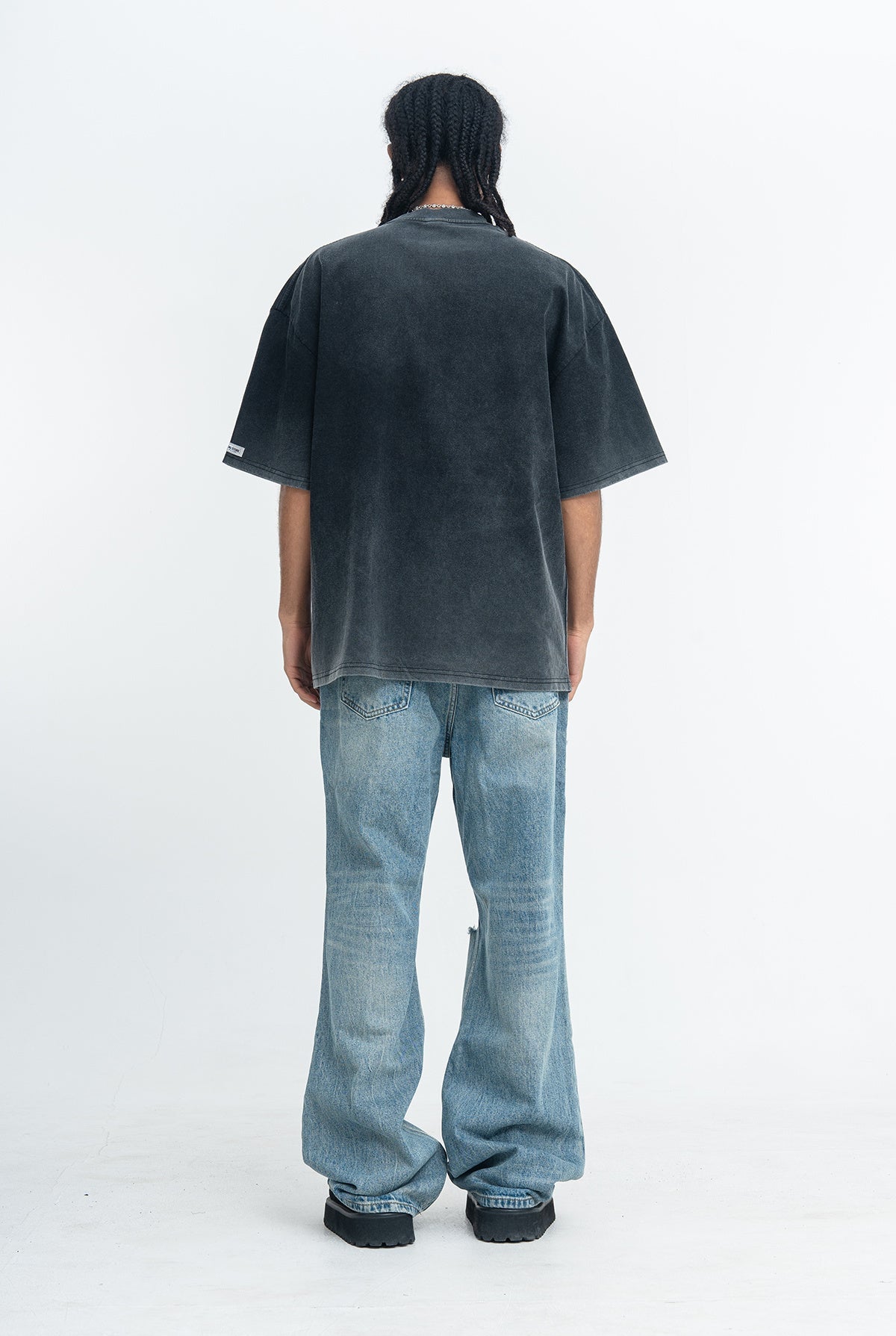 Omirad Tears & Wisdom Oversized Graphic Tee | Dark Streetwear