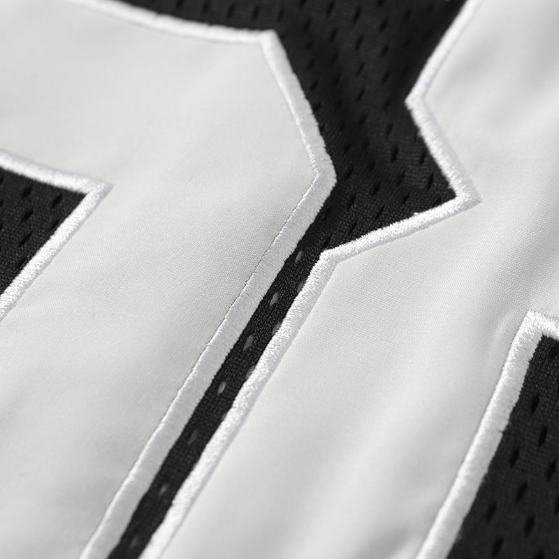 Varsity Star Football Jersey #68 | Streetwear Mesh Sports Tee