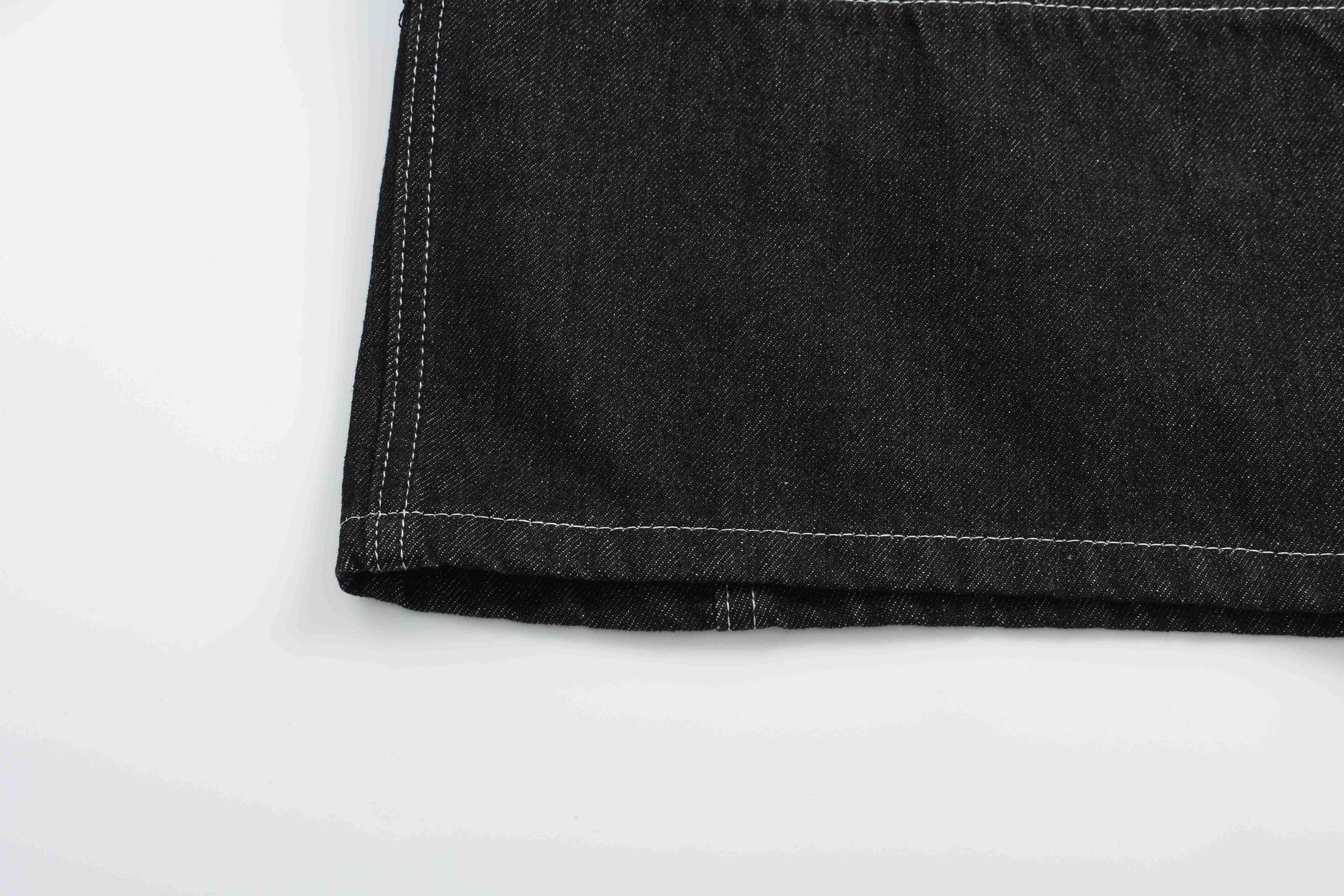 Omirad 404 Patchwork Denim Shorts | Oversized Streetwear