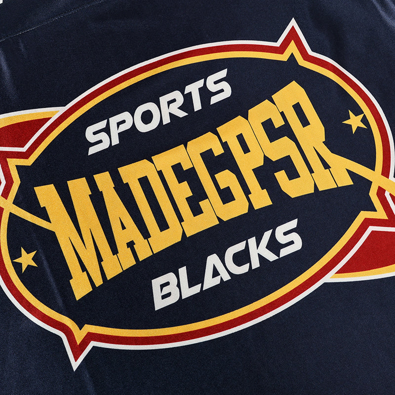 MADEGPSR Sports Club Football Jersey | Varsity Streetwear