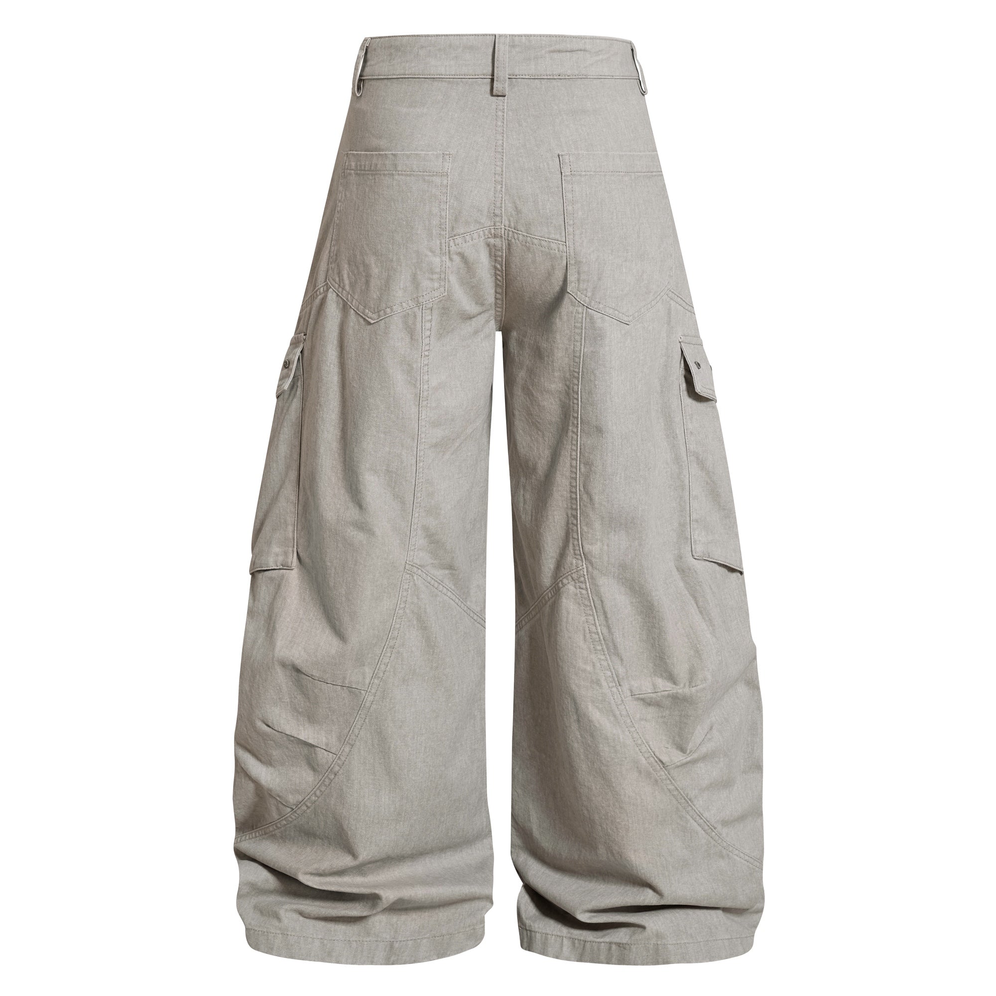 Omirad Utility Balloon Cargo Pants | Wide-Leg Streetwear