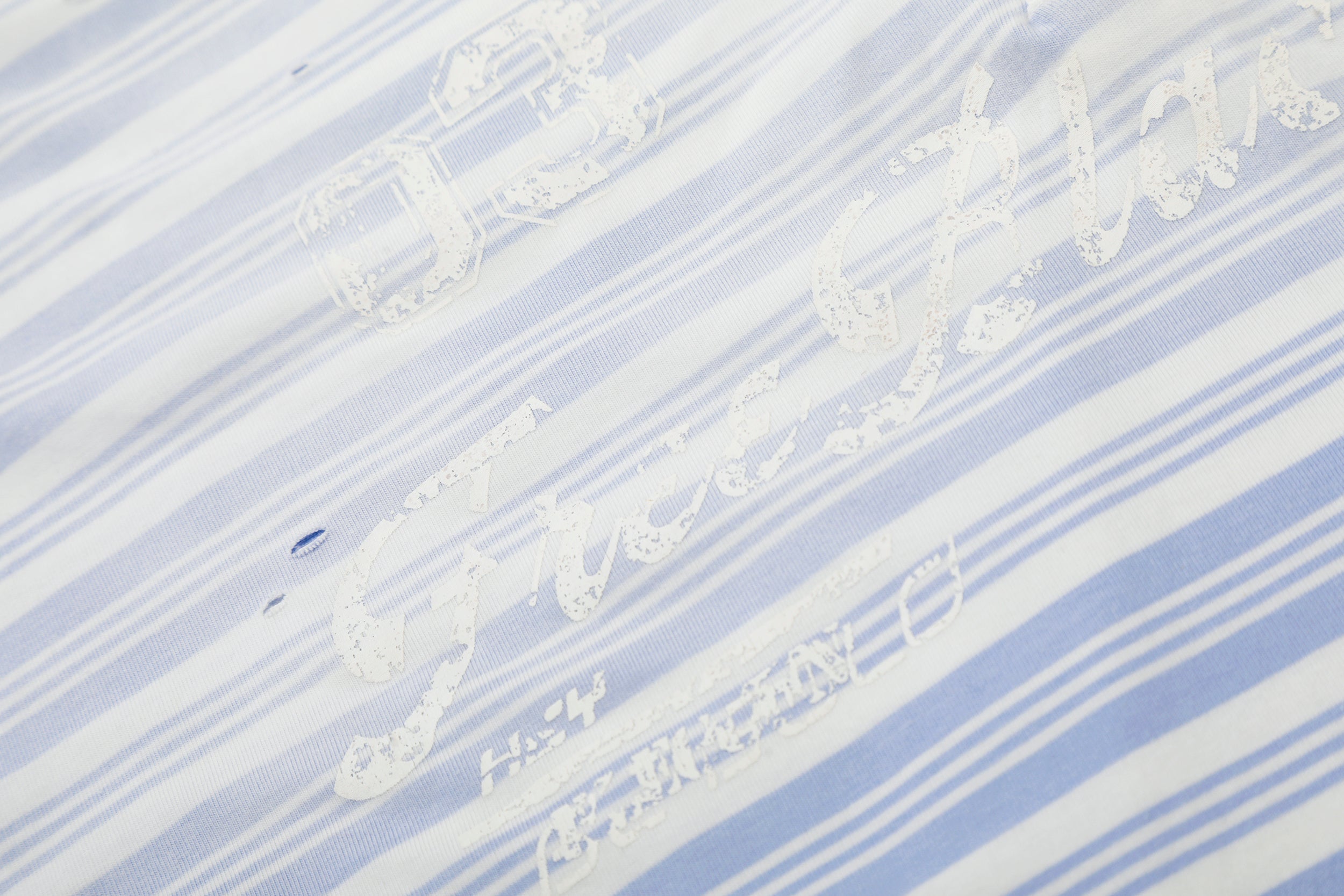 Men's Striped Long Sleeve Polo Shirt | Relaxed Fit Cotton