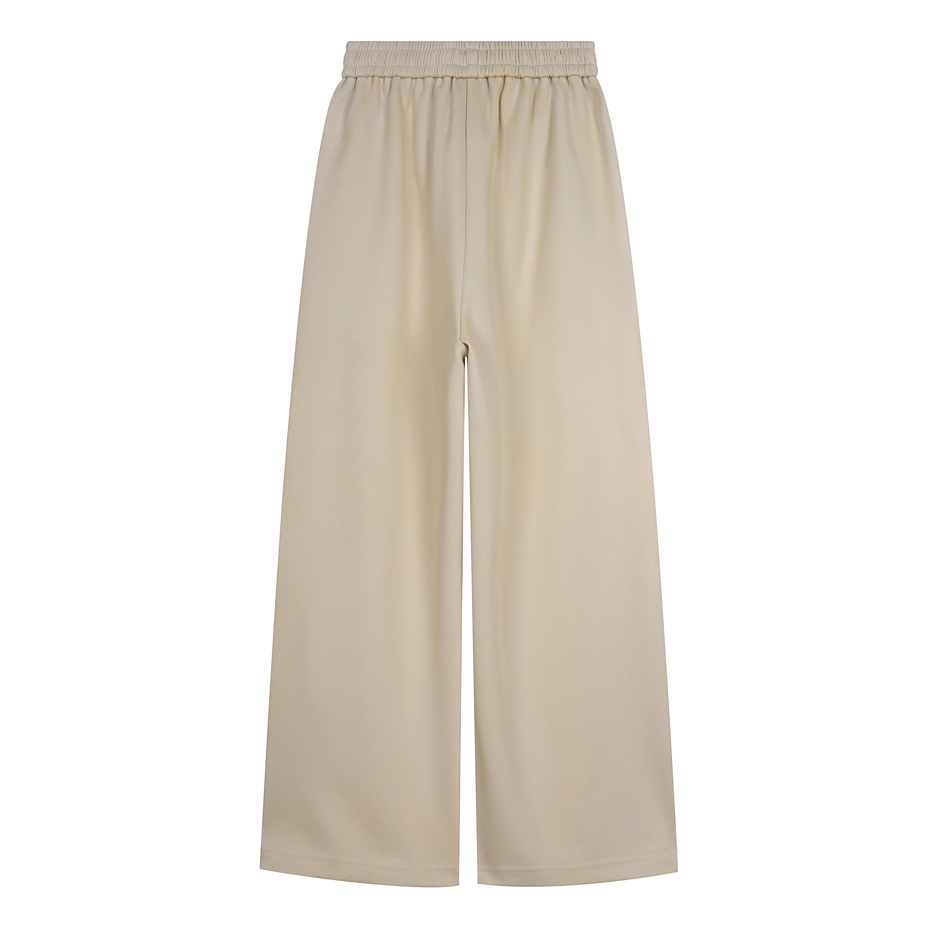 Varsity Number Wide-Leg Sweatpants | Streetwear Joggers
