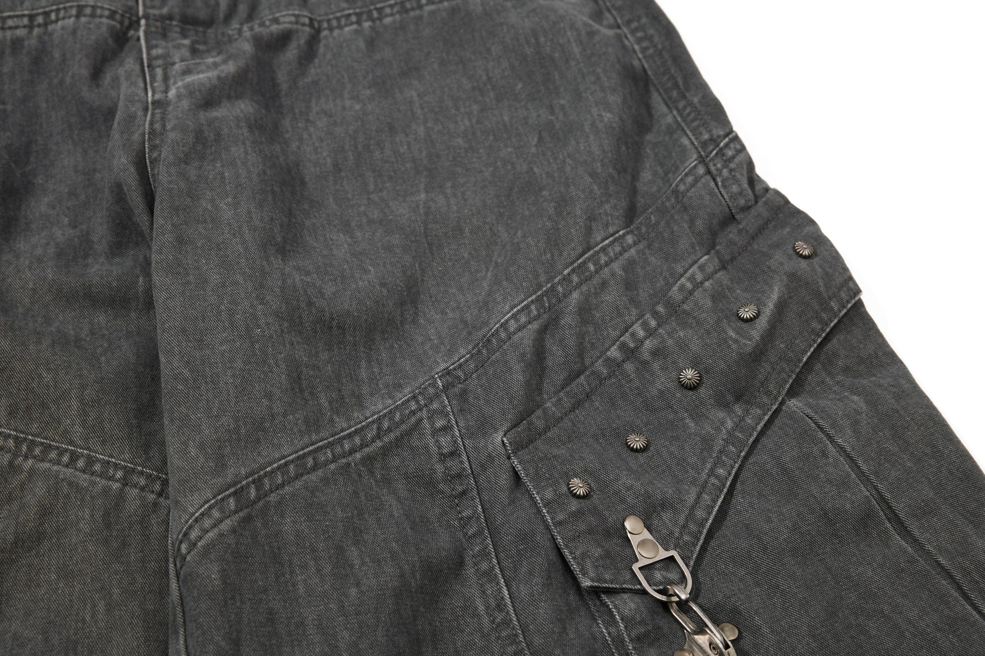 Omirad Utility Balloon Cargo Pants | Wide-Leg Streetwear