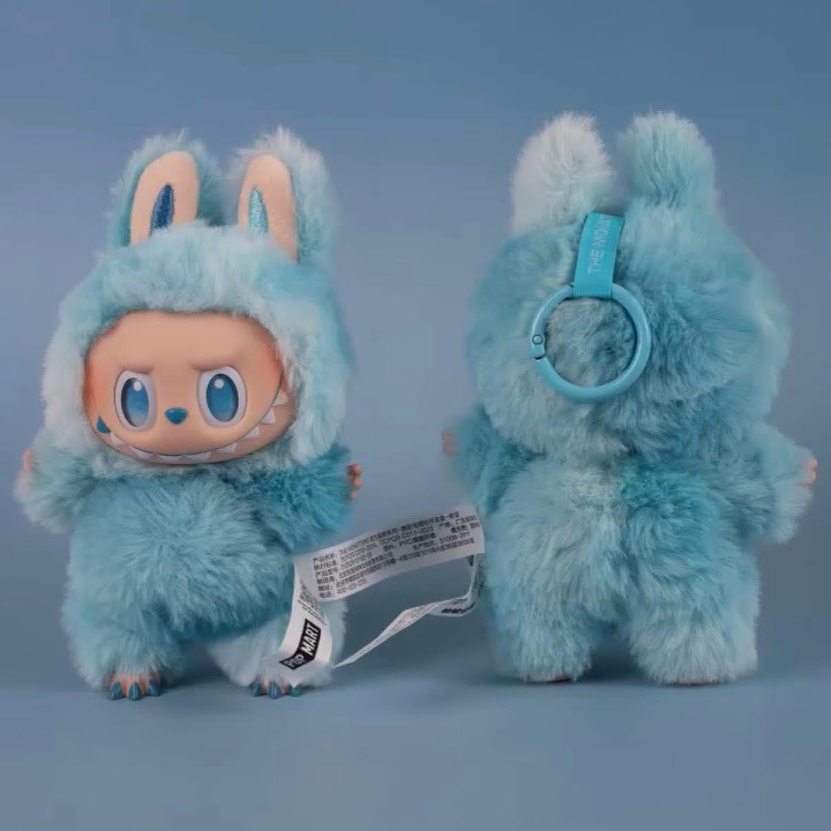 POP MART Labubu HOPE Plush Doll Keychain – The Monsters Energy Series Limited Edition