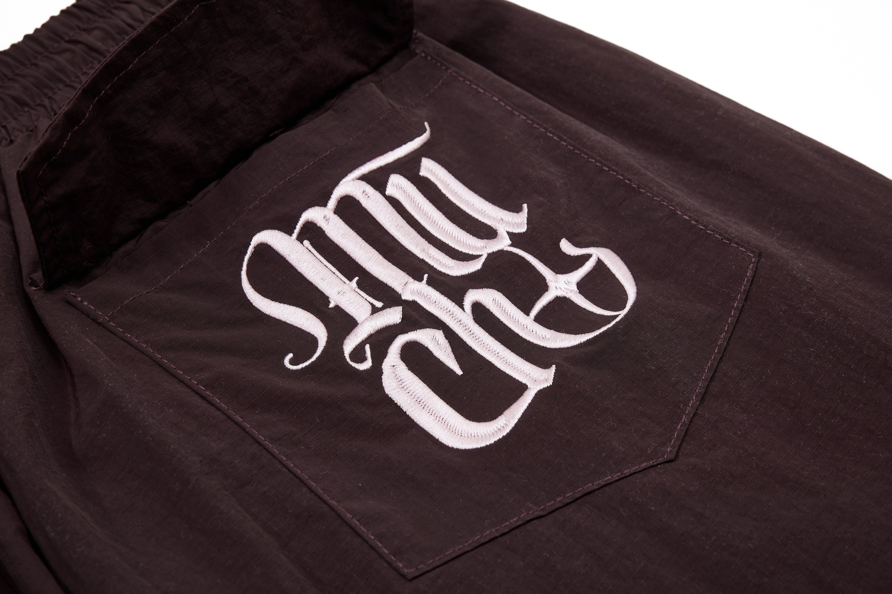 Omirad Layered Utility Wide-Leg Pants | Streetwear Nylon