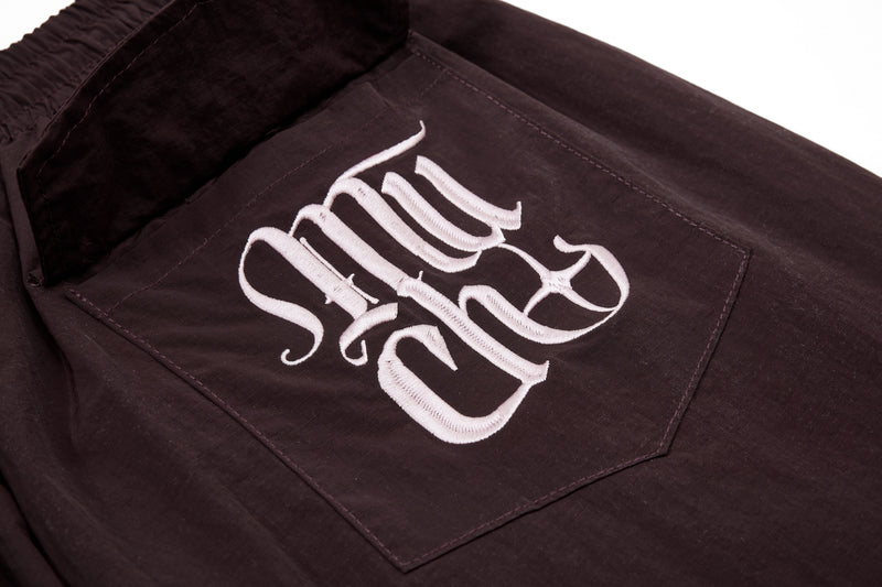Omirad Layered Utility Wide-Leg Pants | Streetwear Nylon