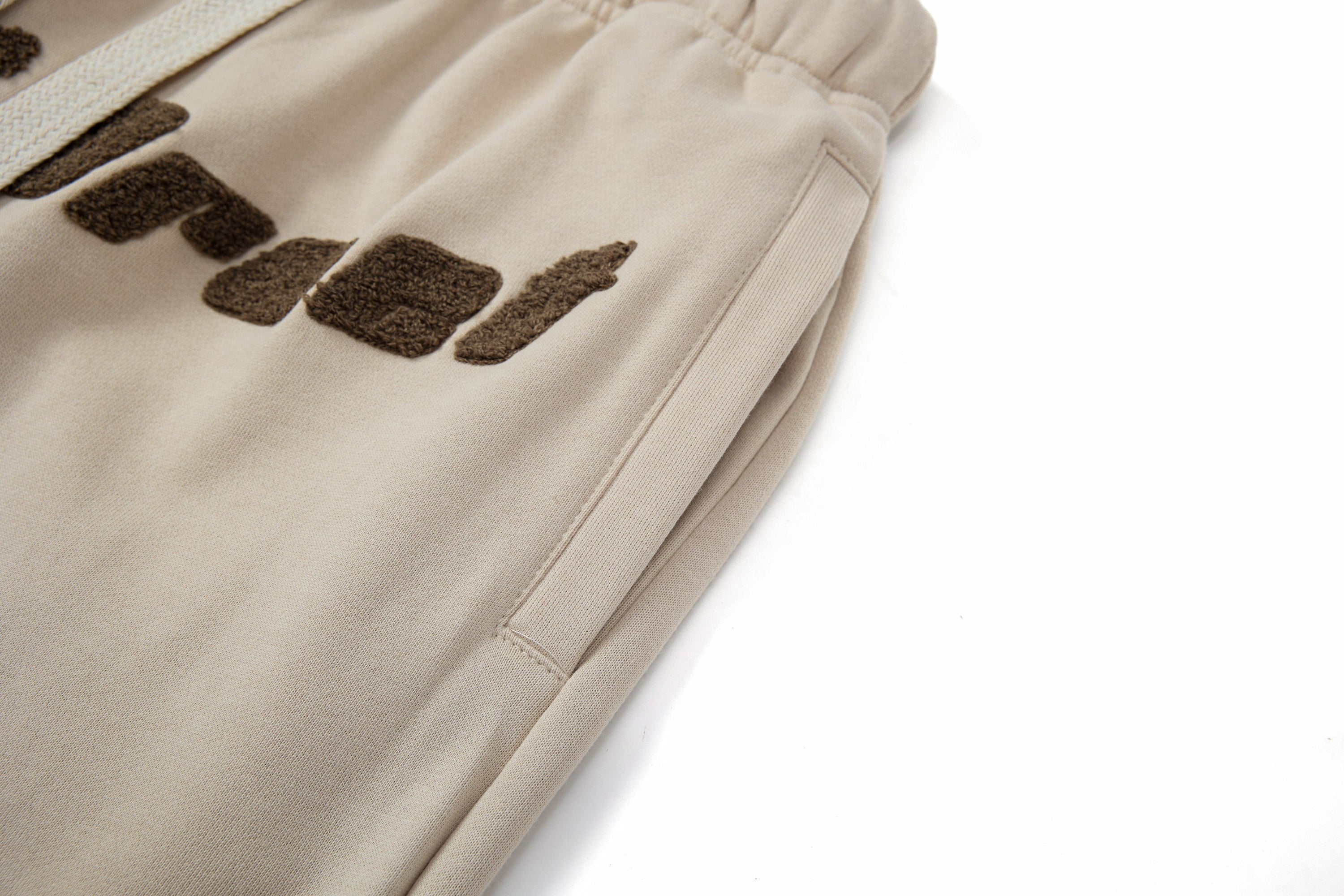 Omirad Black Rebel Oversized Wide-Leg Sweatpants