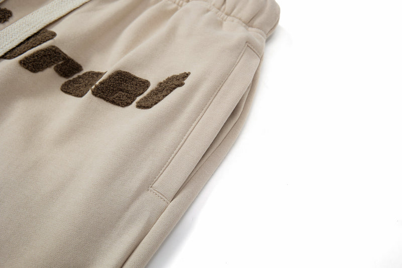 Omirad Black Rebel Oversized Wide-Leg Sweatpants