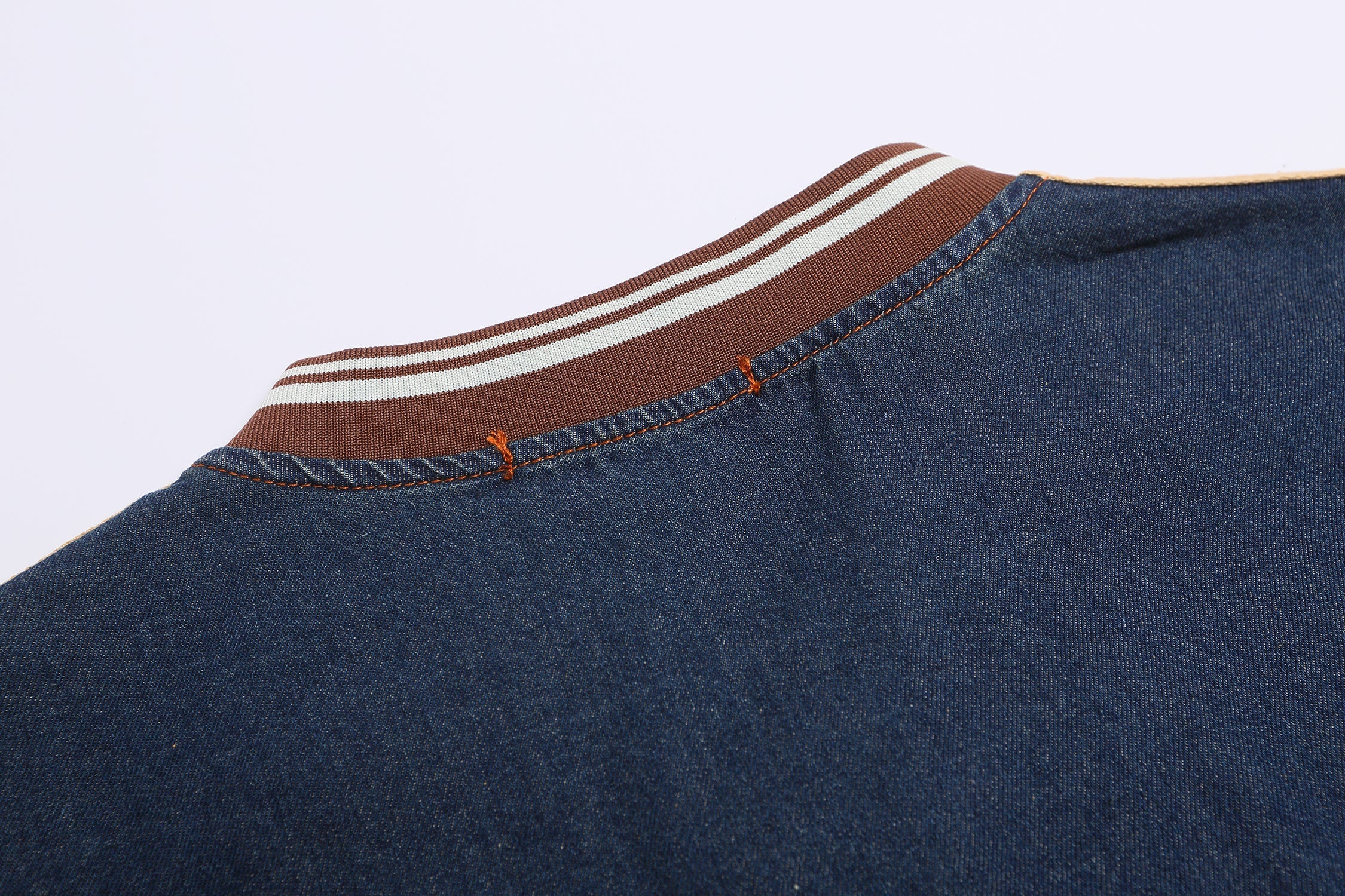 Omirad Vintage Brooklyn Denim Jersey Tee | Streetwear