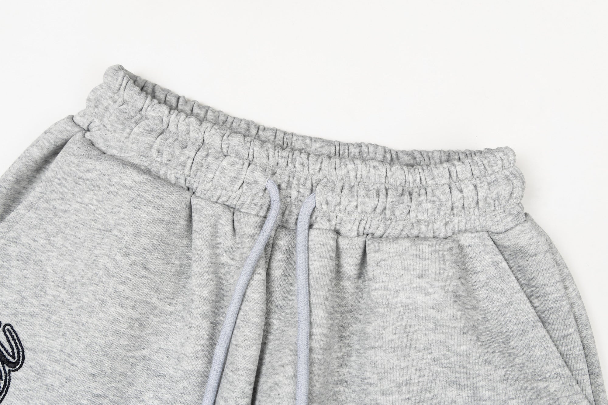 Script Logo Wide-Leg Sweatpants | Streetwear Joggers