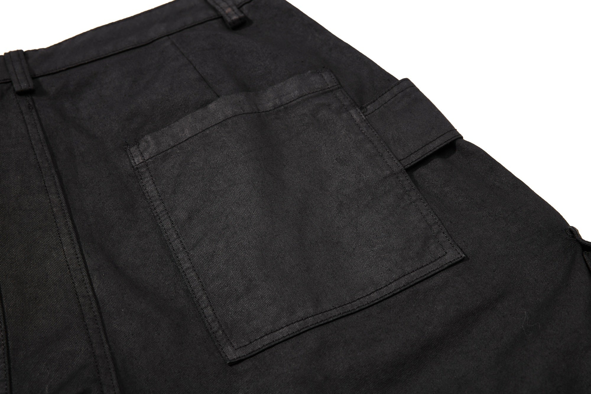 Omirad Utility Strap Cargo Shorts | Oversized Wide-Leg