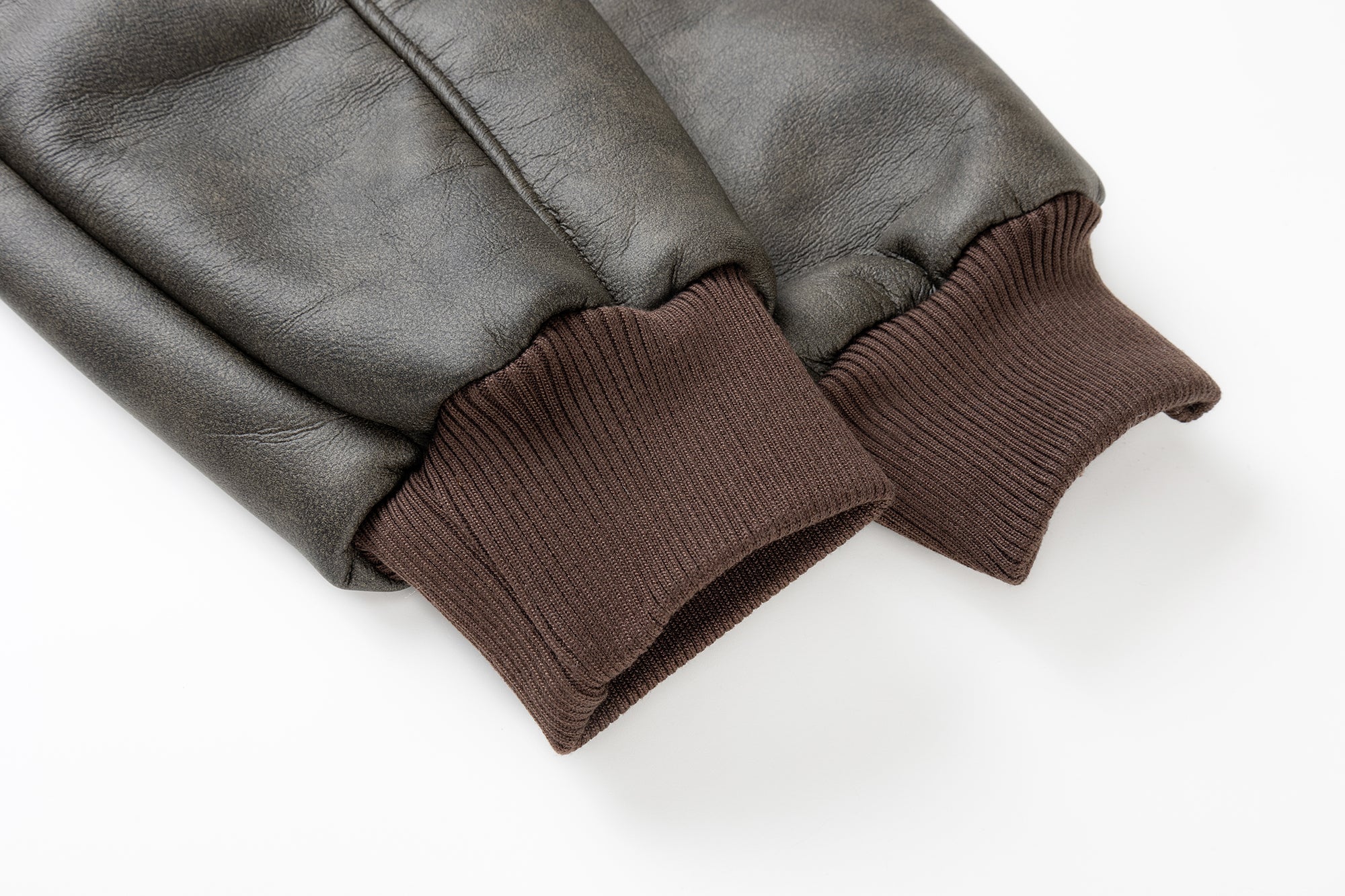 Omirad Vintage Hooded PU Jacket | Fleece-Lined Bomber