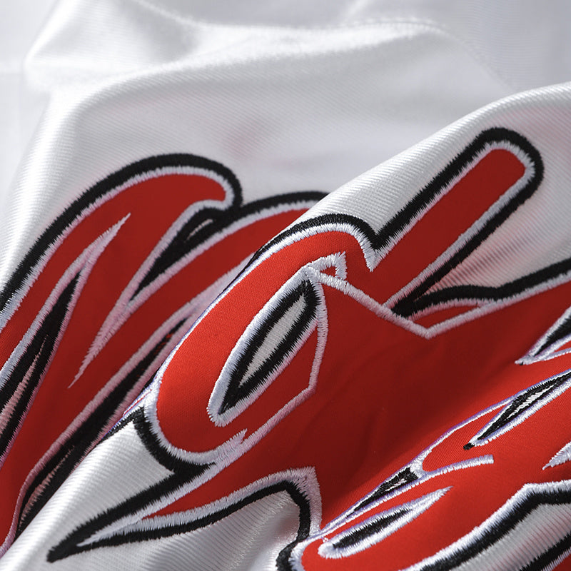 Mad Gypsr 24 Varsity Football Jersey | Retro Streetwear