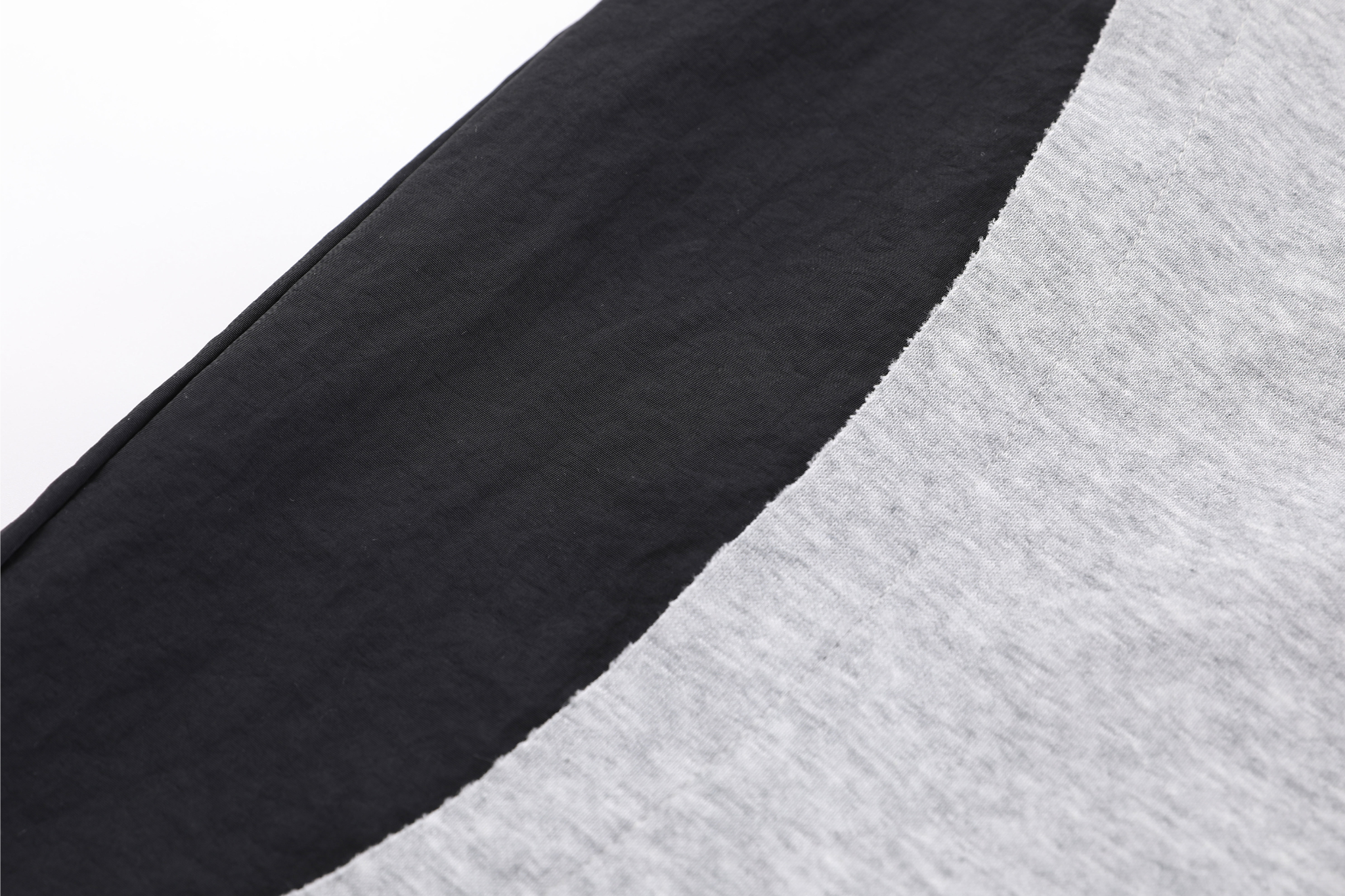 Double-Waist Stripe Wide-Leg Sweatpants | Oversized Streetwear