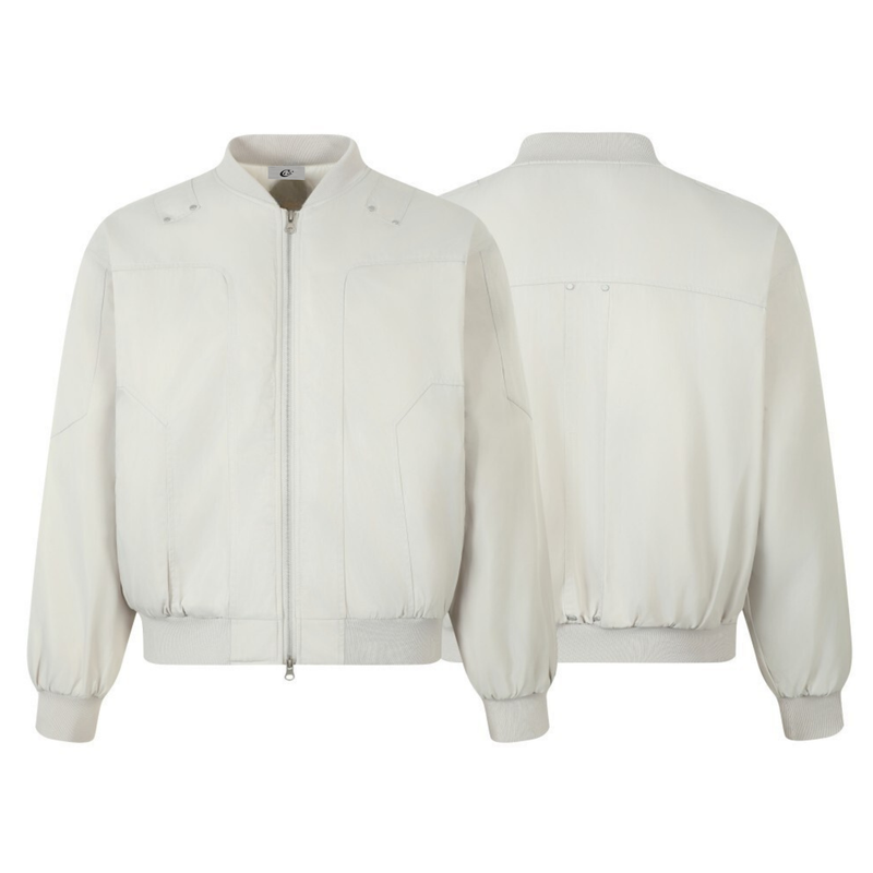 Omirad Minimal Flight Bomber Jacket | Structured Streetwear