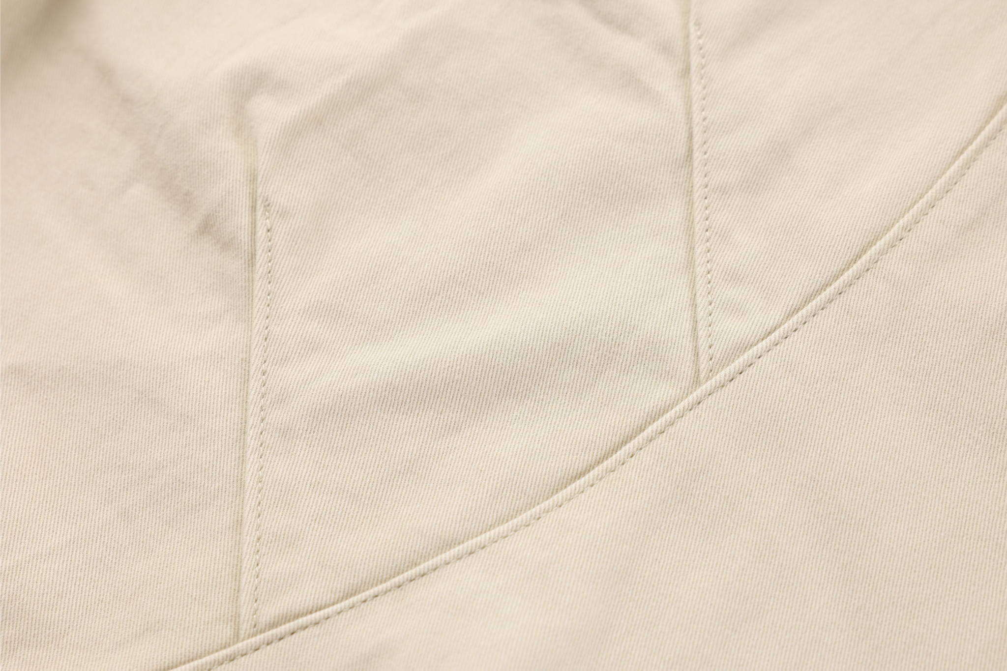 Scarf-Waist Barrel Pants | Wide-Leg Cotton Trousers