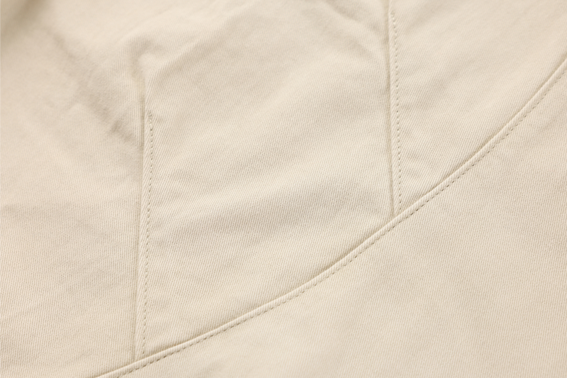 Scarf-Waist Barrel Pants | Wide-Leg Cotton Trousers