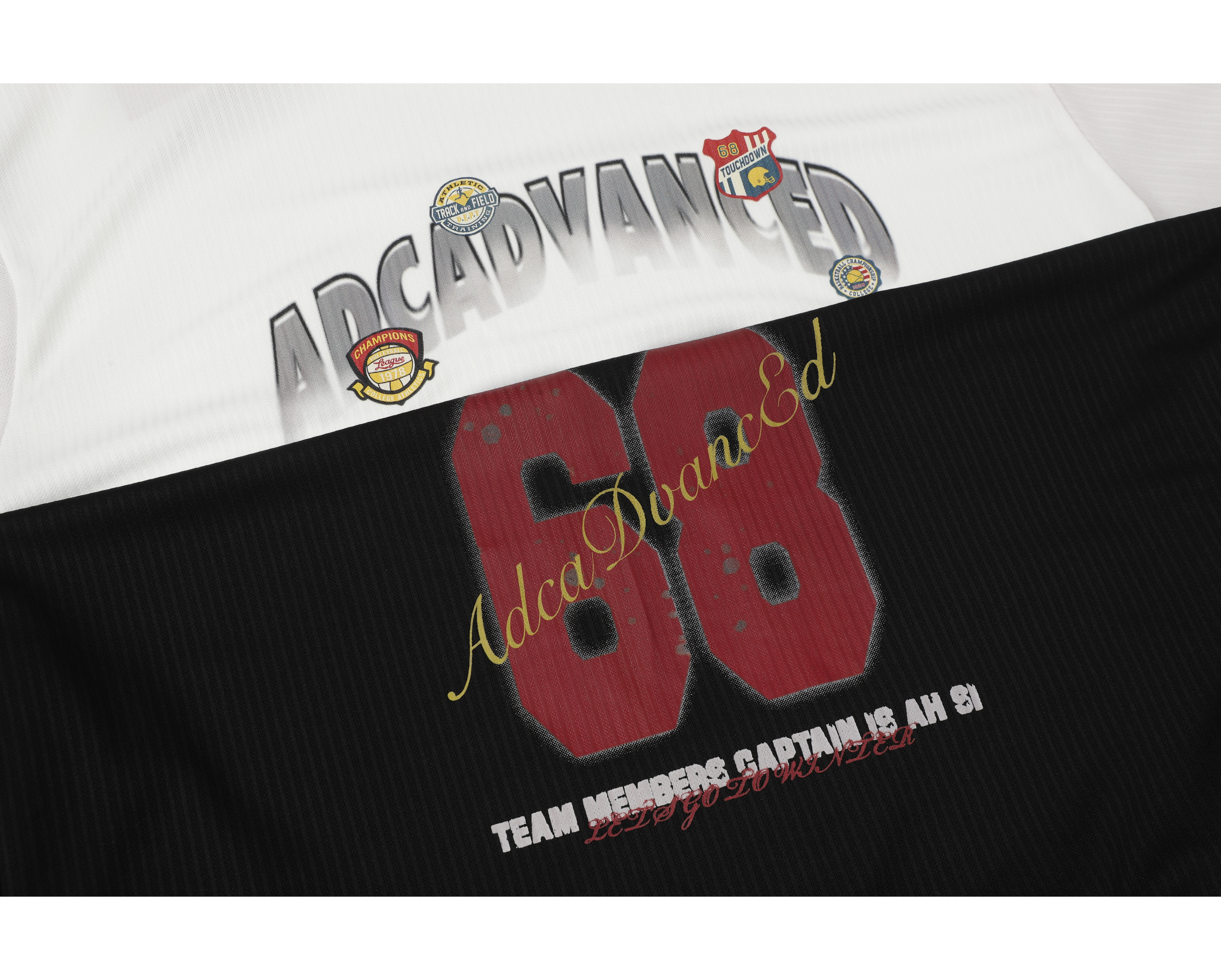 Omirad '68' Oversized Mesh Hockey Jersey | Streetwear