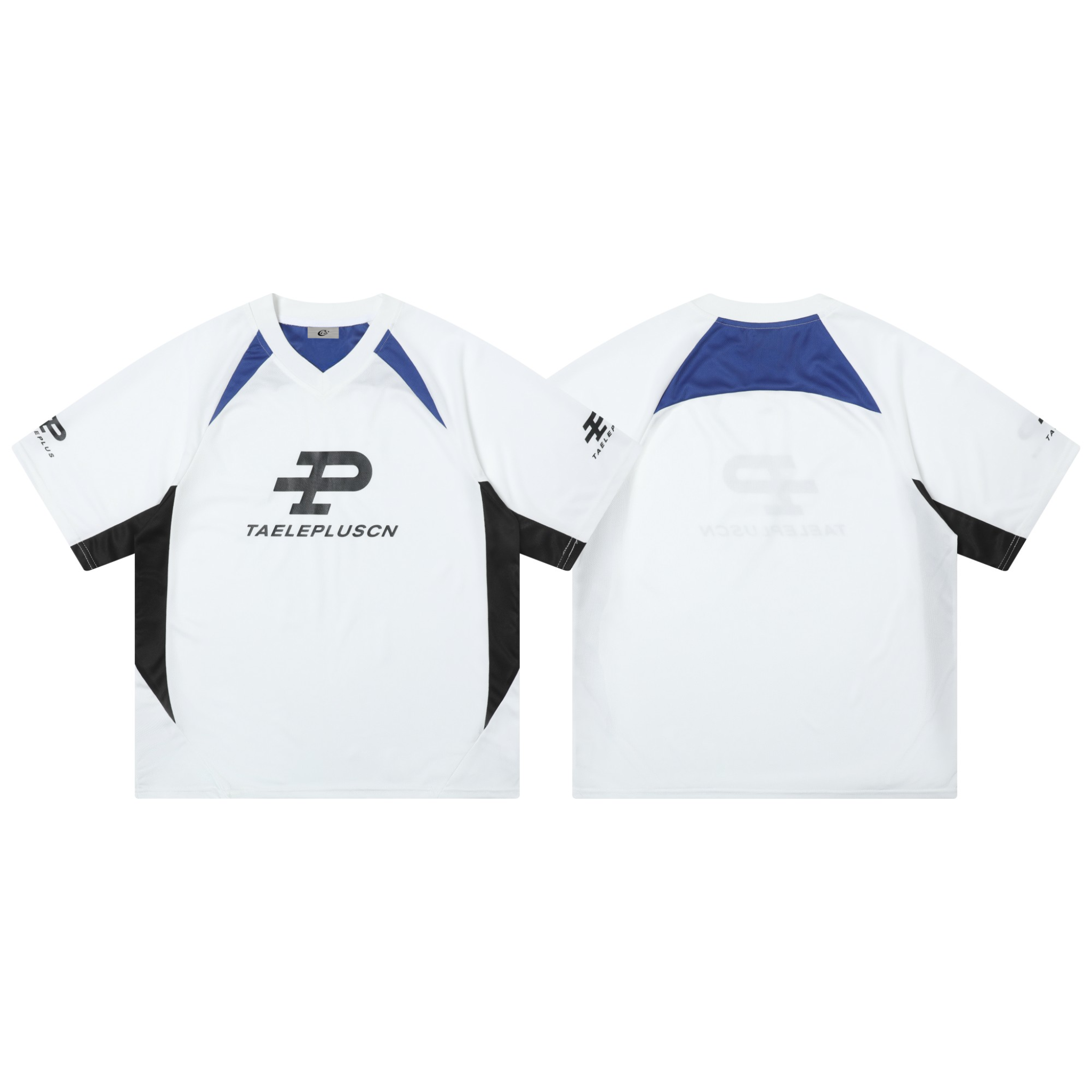 Colorblock Sport Jersey Tee | Athletic Streetwear Shirt