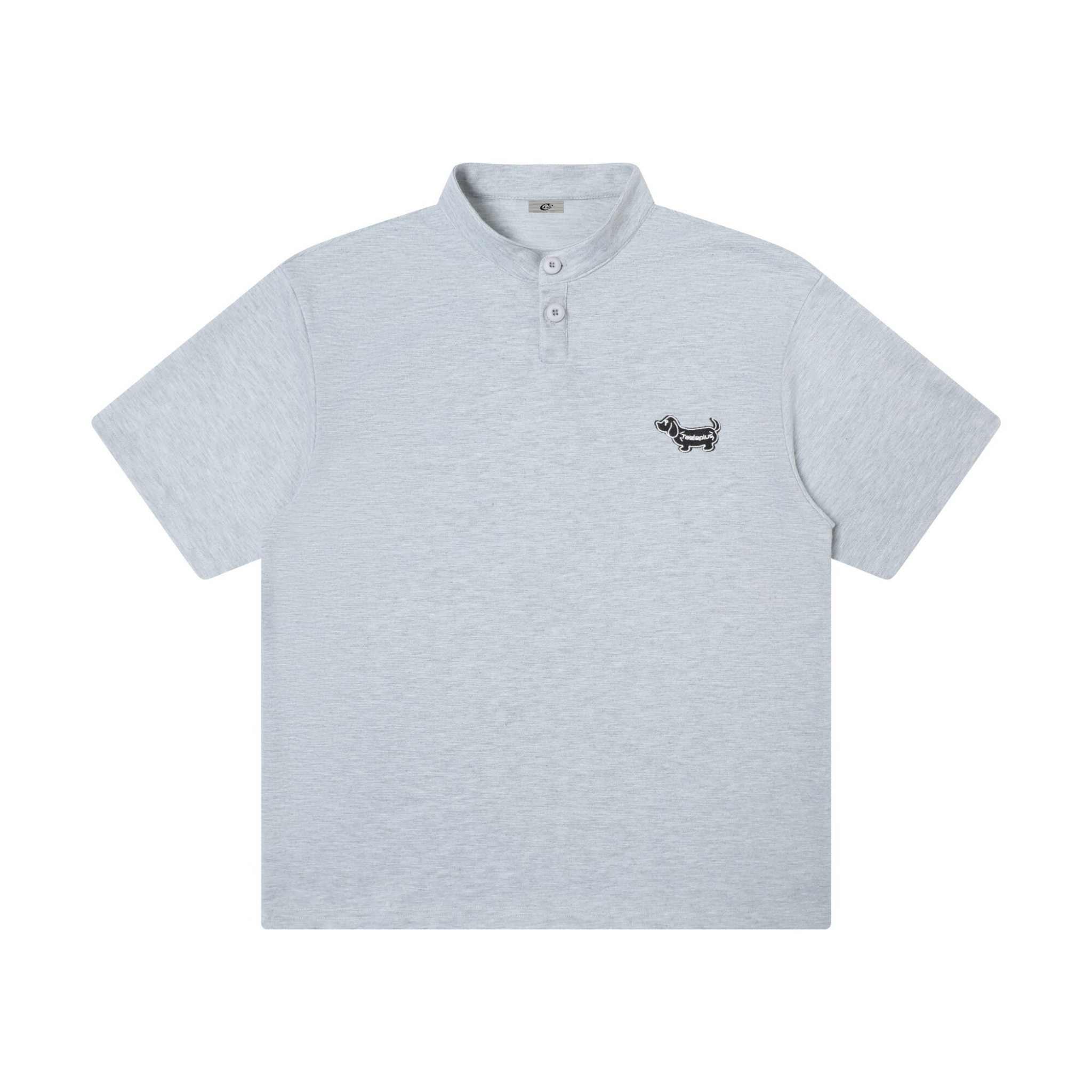 Omirad Minimal Embroidered Polo Shirt | Streetwear Everyday