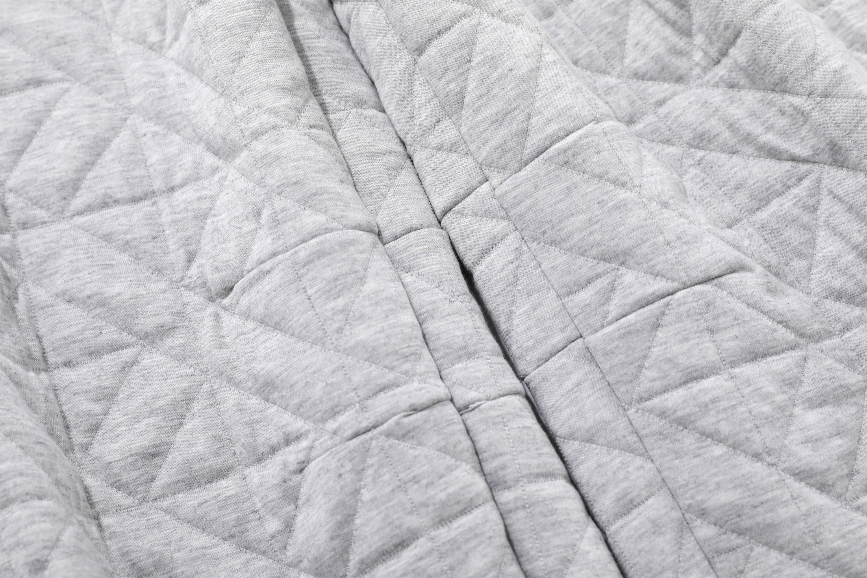 Quilted Wide-Leg Thermal Sweatpants | Insulated Streetwear