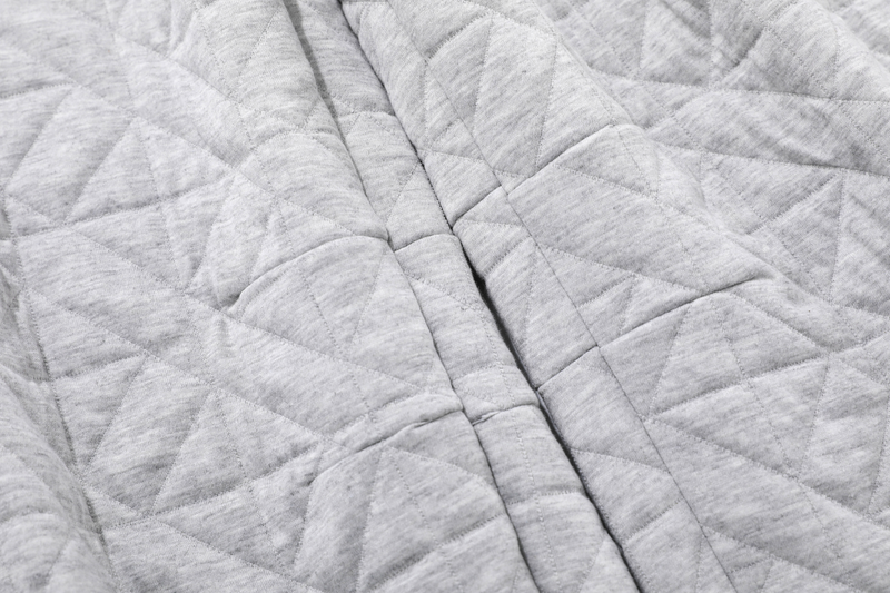 Quilted Wide-Leg Thermal Sweatpants | Insulated Streetwear