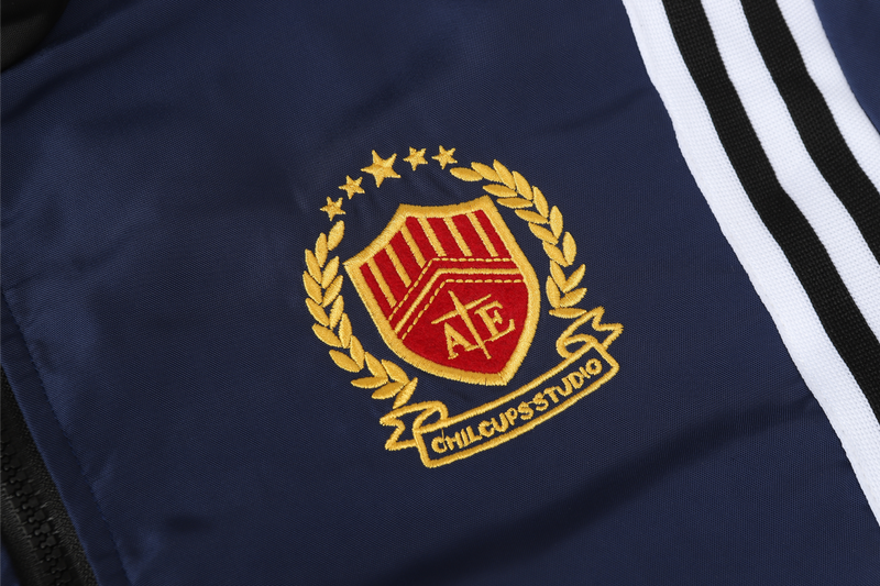 Chilcups The Maker Collegiate Track Zip Jacket | Varsity Streetwear