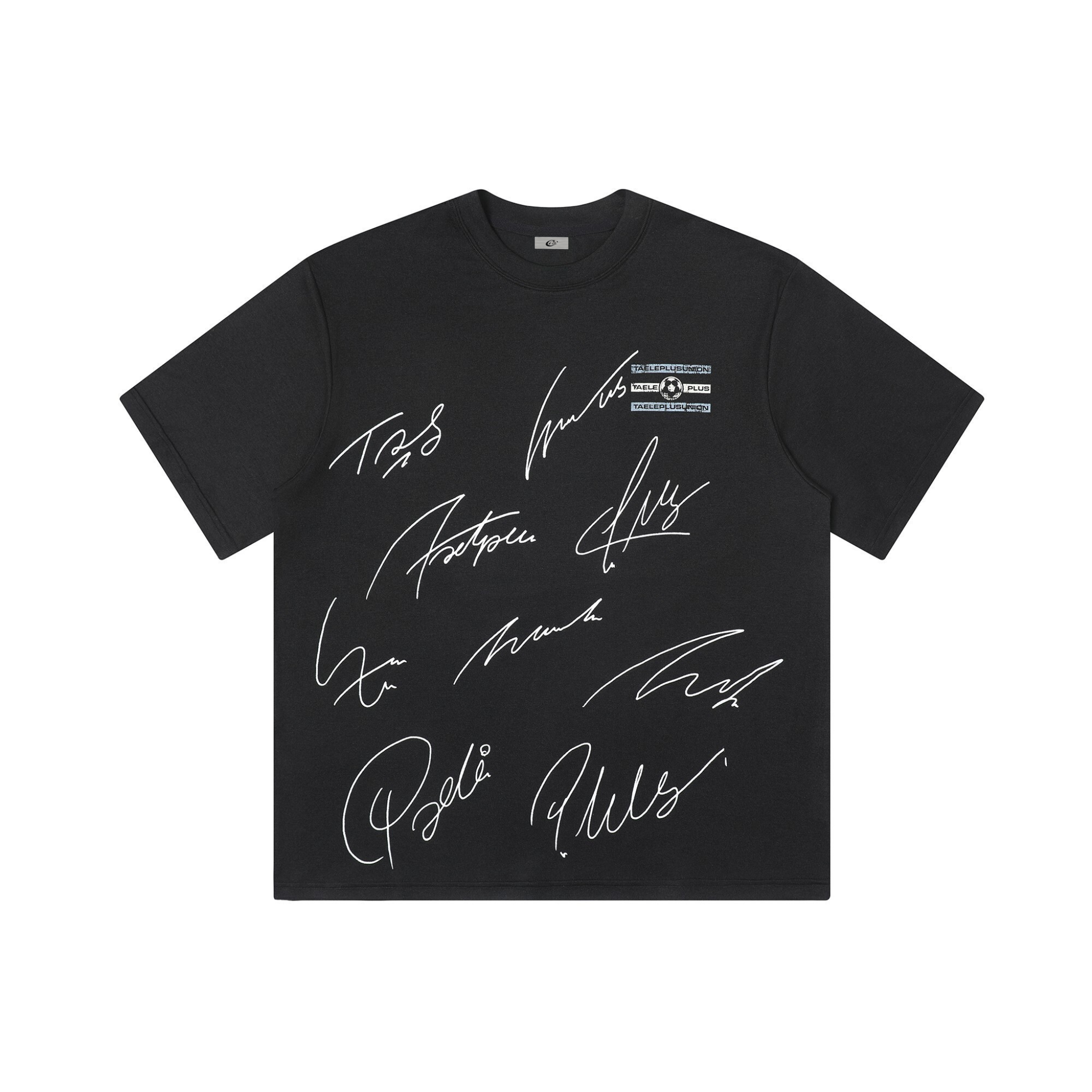 Omirad Signature Print Graphic Tee | Street Luxury Autograph Tee
