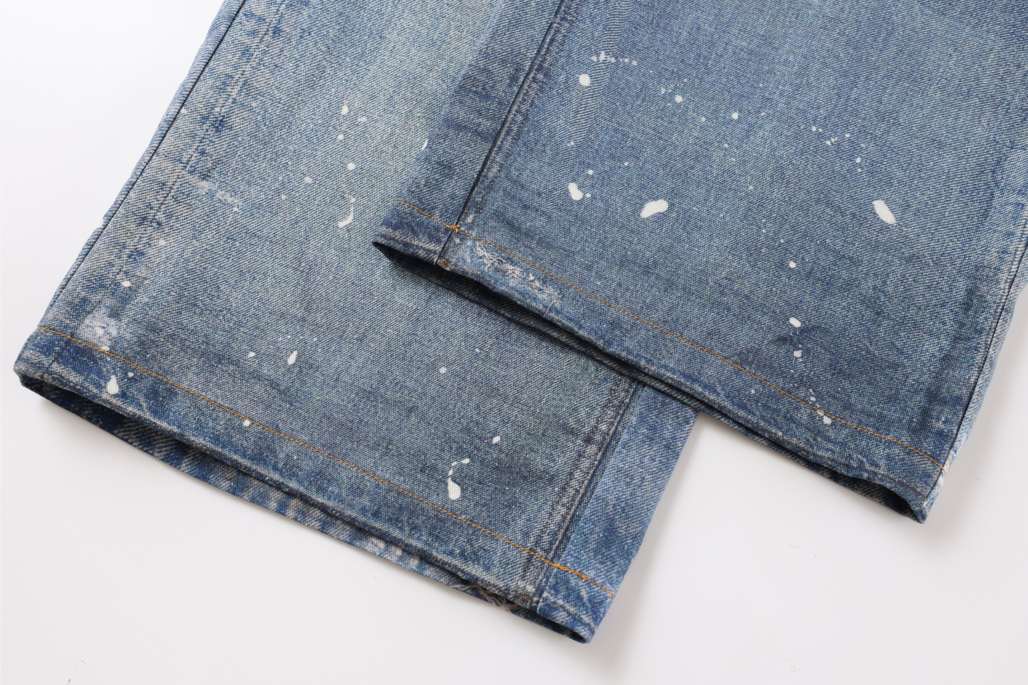Omirad Vintage Patchwork Barrel Jeans | Y2K Distressed Denim