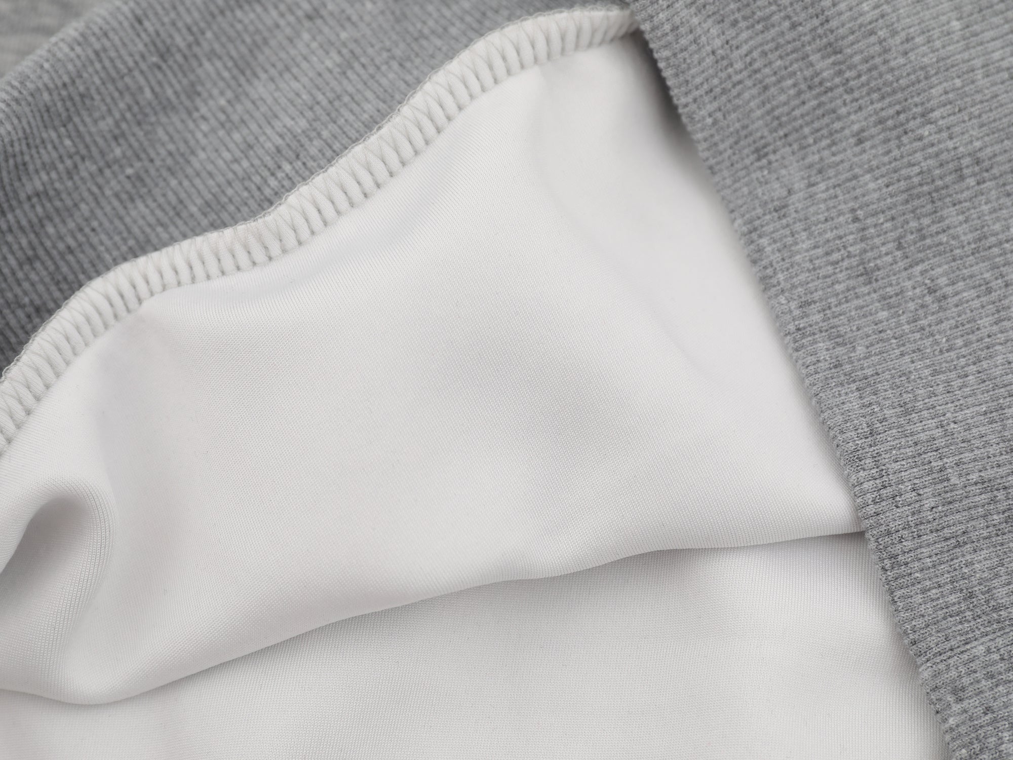 Classic Knit-Collar Polo Sweatshirt | Varsity Style