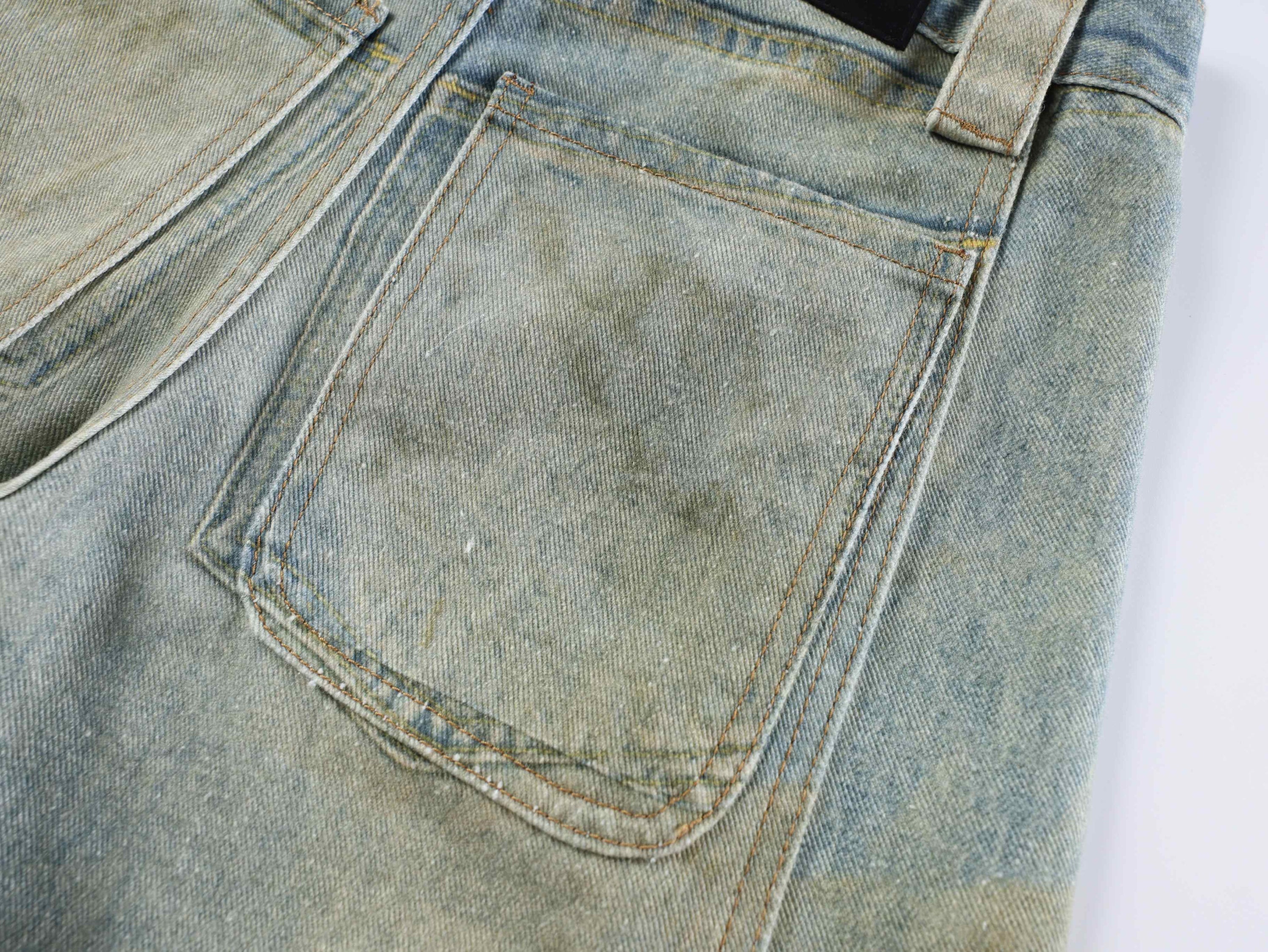 Omirad Playground Charm Balloon Jeans | Graphic Wide Leg Denim
