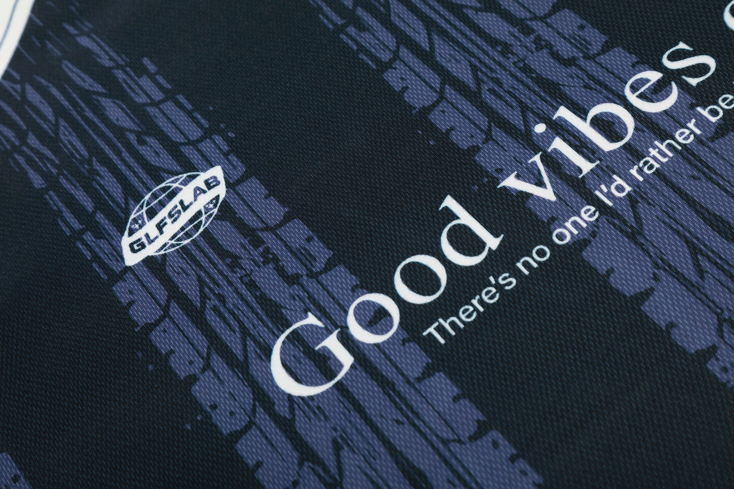 Omirad 77 Good Vibes Mesh Jersey | Streetwear Soccer Jersey