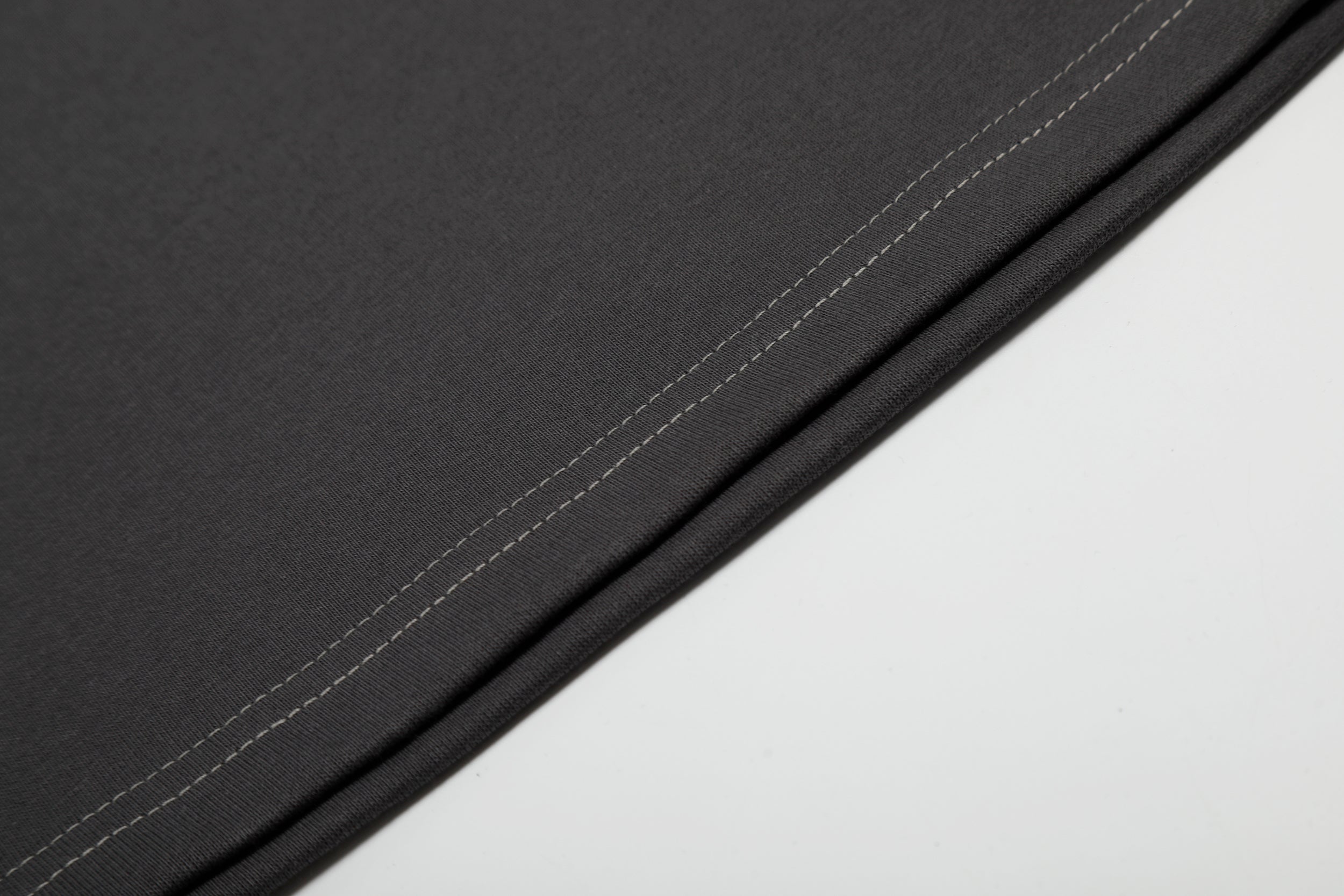 Omirad Contrast Panel Cotton Tee | Color Block Streetwear