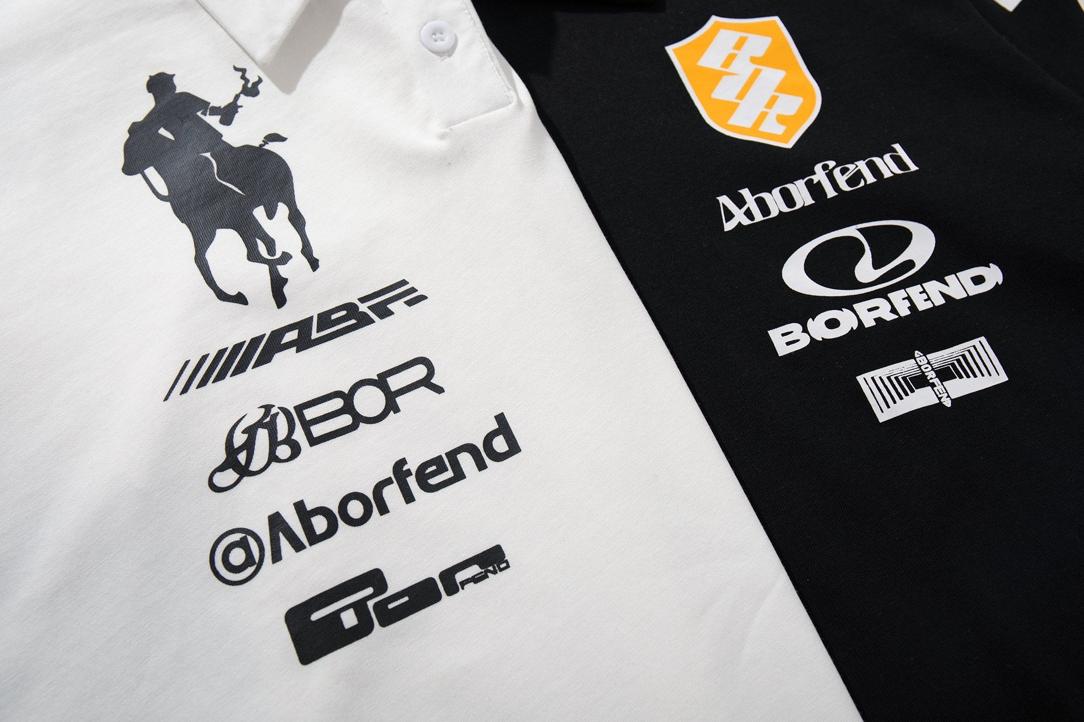 Omirad Racing Crest Polo Shirt | Motorsport Graphic Polo
