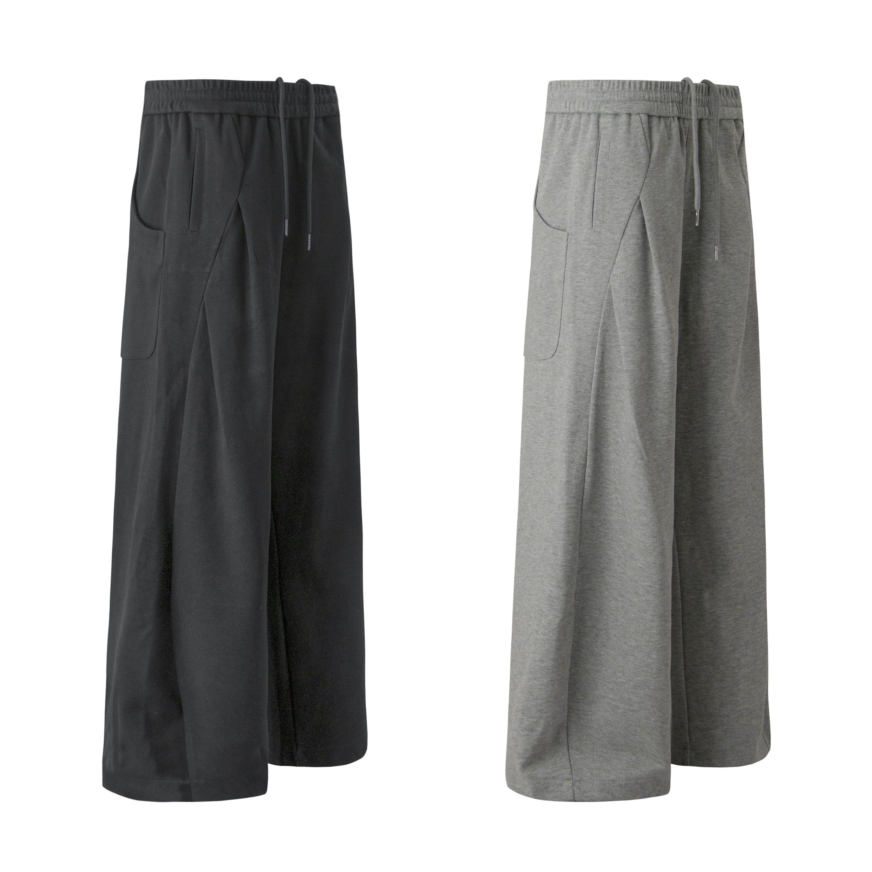 Omirad Essential Wide-Leg Sweatpants | Relaxed Streetwear Fit