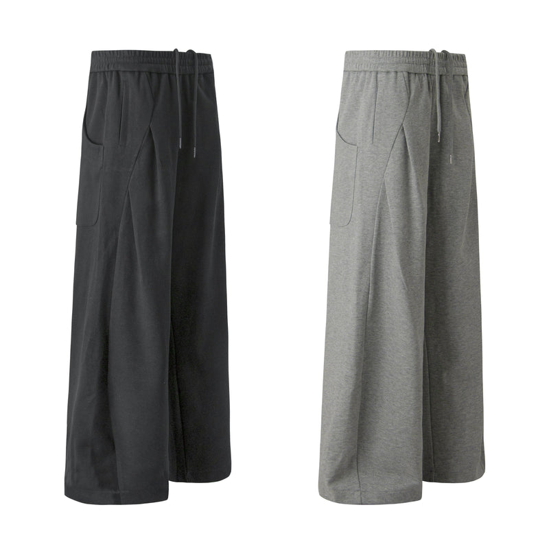 Omirad Essential Wide-Leg Sweatpants | Relaxed Streetwear Fit
