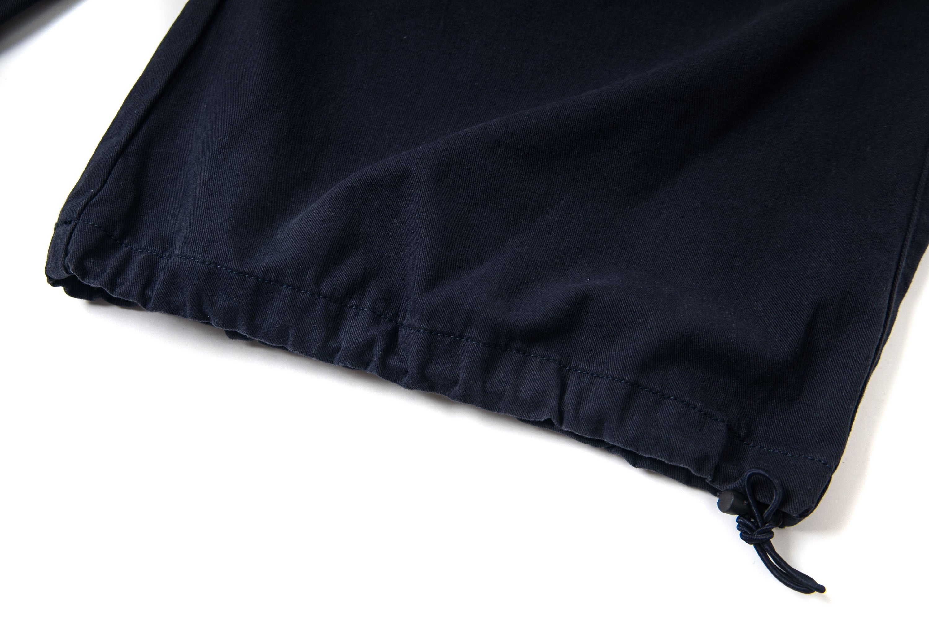 Leopard Cross Embroidered Wide-Leg Cargo Pants | Streetwear