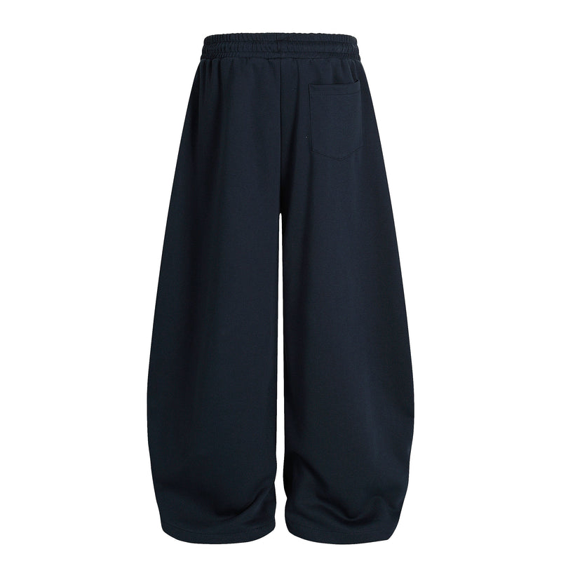 Omirad PERSONAL 21 Patchwork Wide-Leg Sweatpants