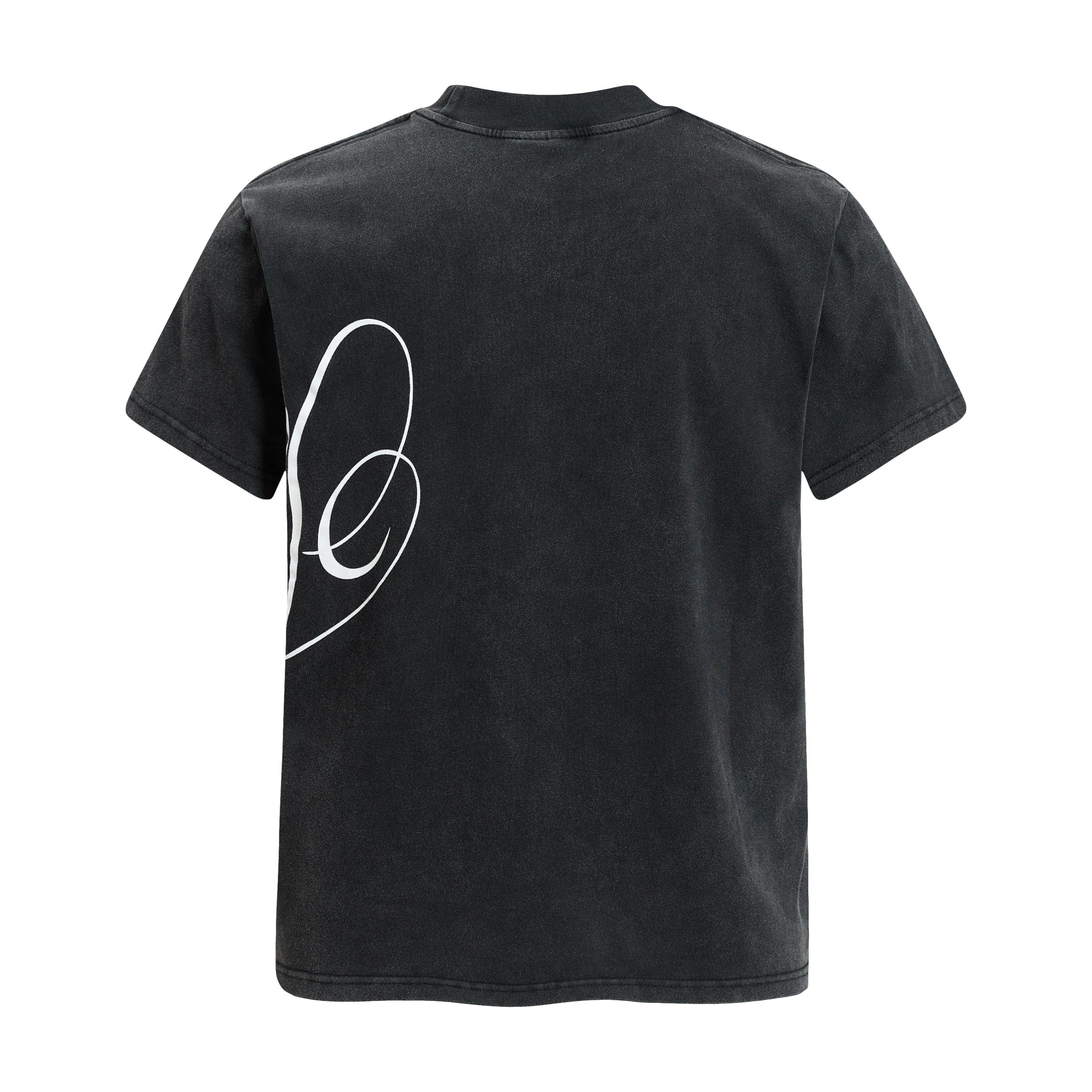 Omirad Heritage Crest Washed Tee | Vintage Streetwear T-Shirt