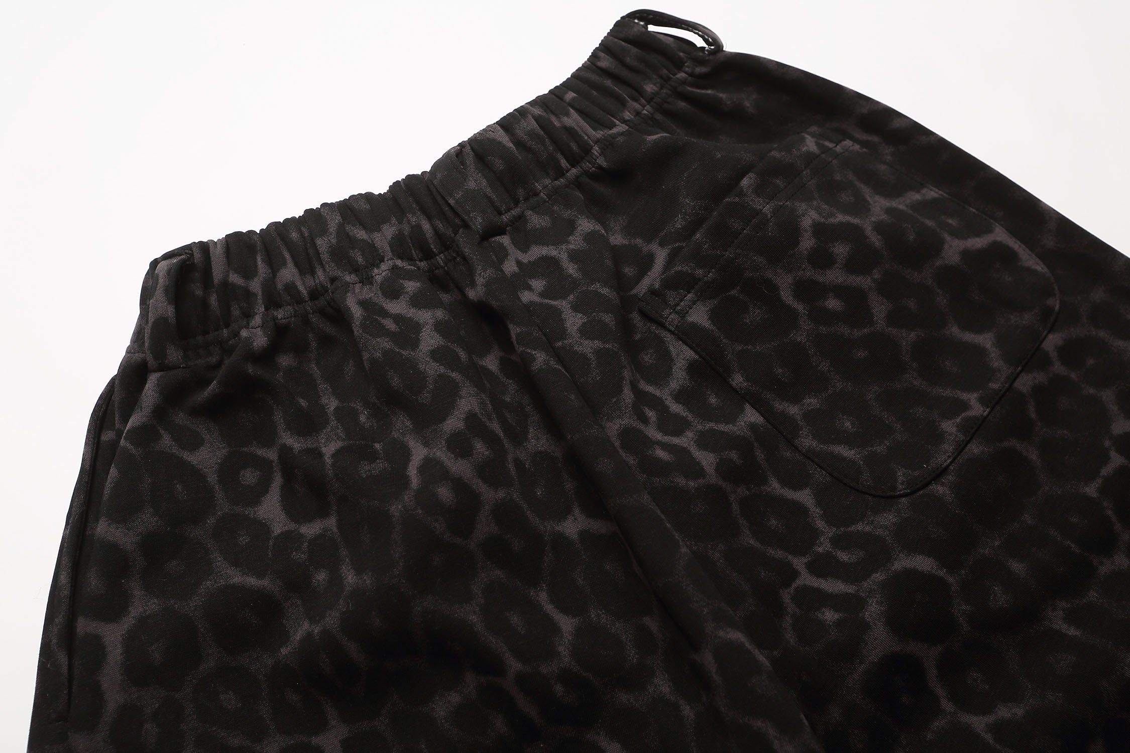 Omirad Leopard Print Loose Shorts | Streetwear Y2K