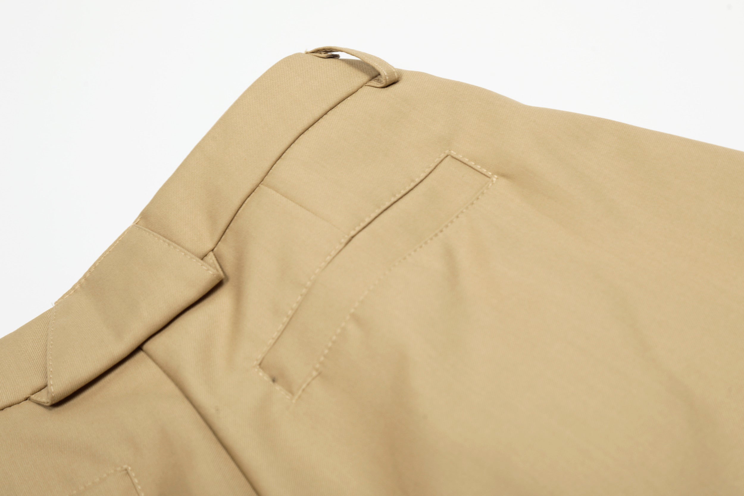 Omirad Pleated Barrel-Leg Trousers | Wide Leg Tailored Pants