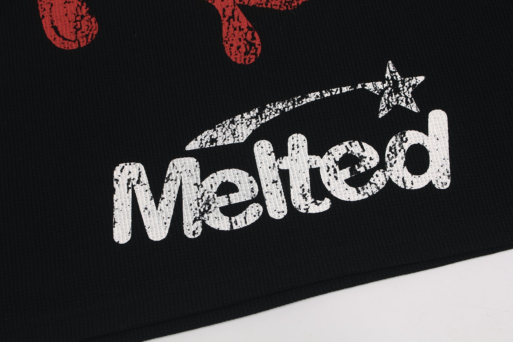 Melted Heart Ribcage Graphic Tee | Bold Streetwear T-Shirt