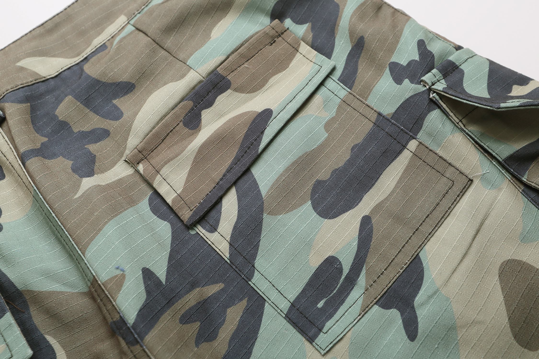 Omirad Camo Star Cargo Shorts | Woodland Streetwear
