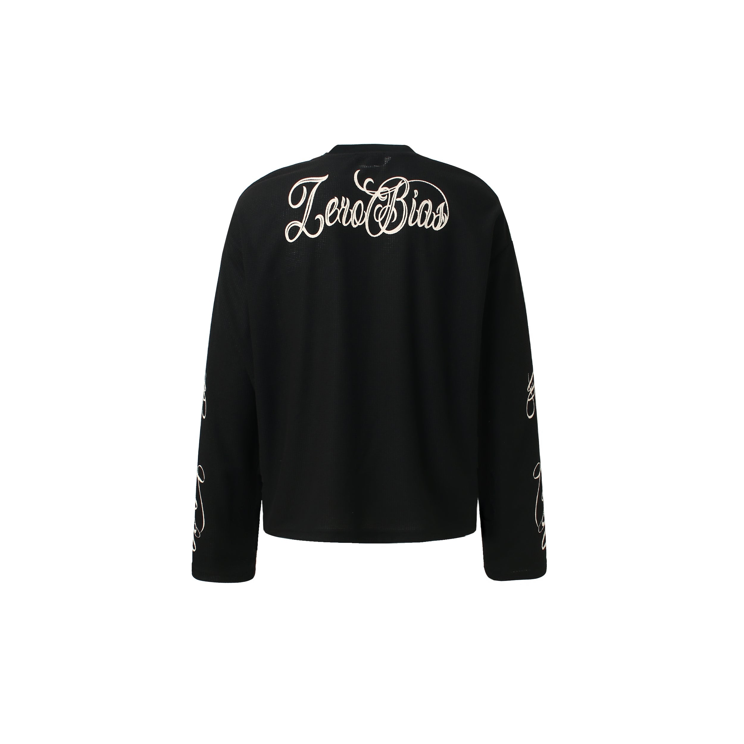 Omirad Fashion Killa Waffle Knit Long Sleeve Streetwear Top