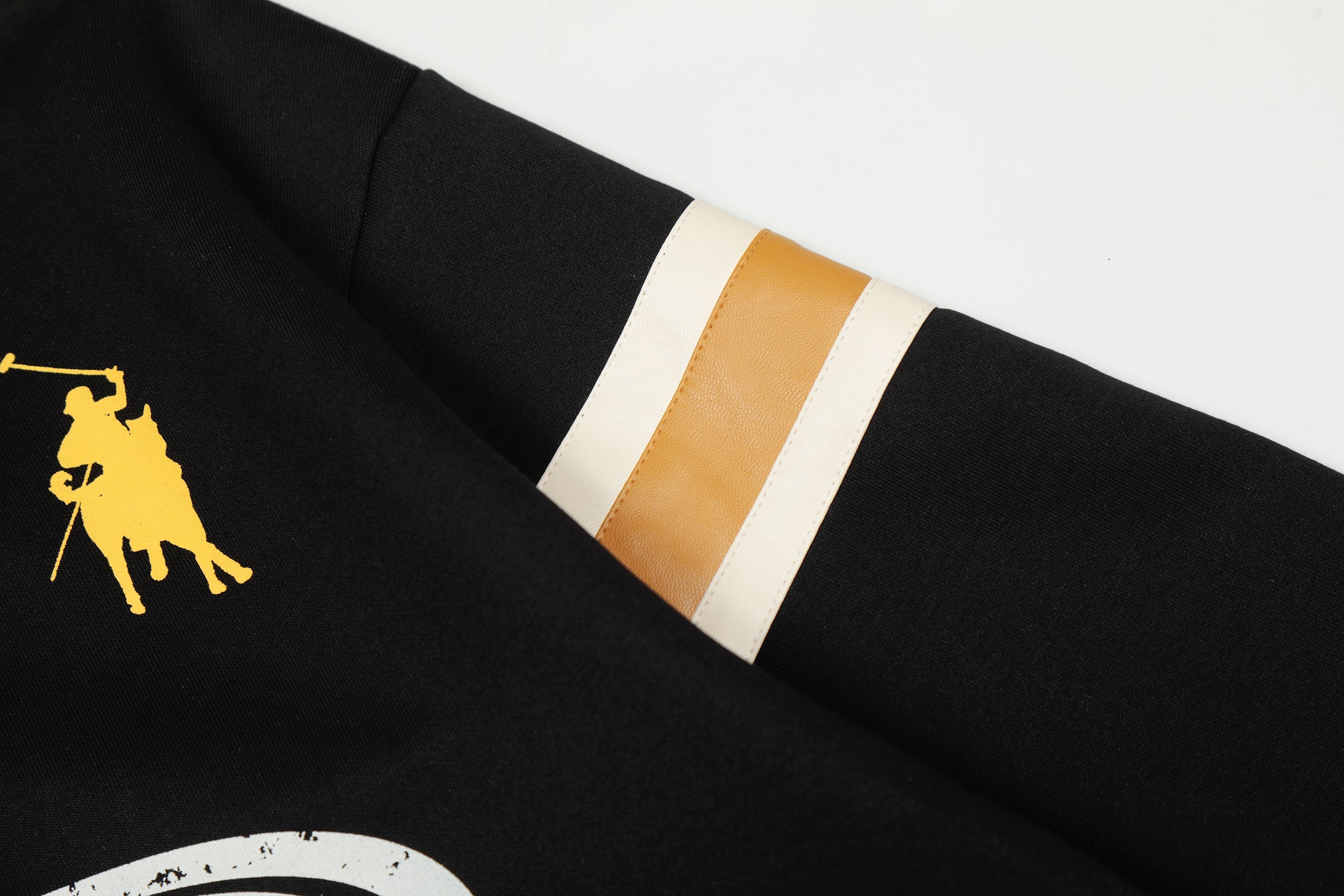 Omirad Varsity Polo-Rider Sweatshirt | Retro Streetwear Top