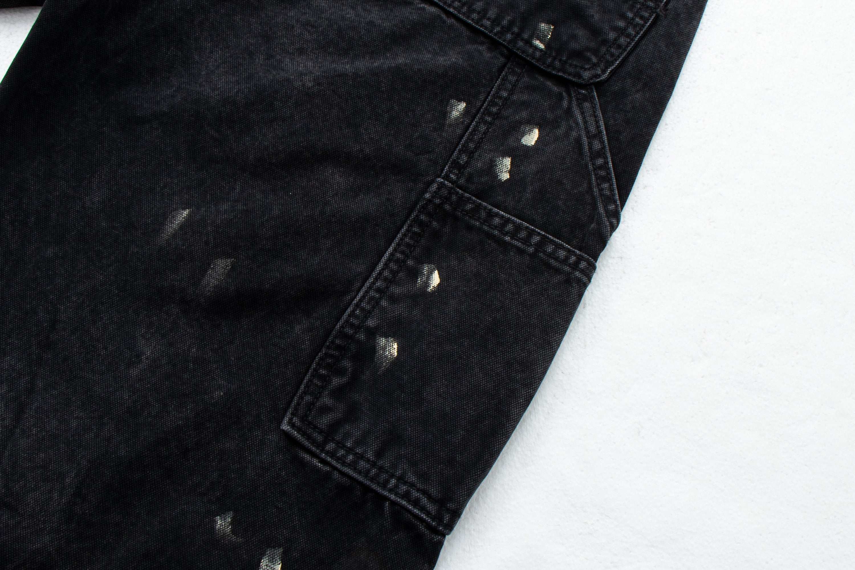 Omirad Distressed Painter Workwear Denim Pants | 100% Cotton