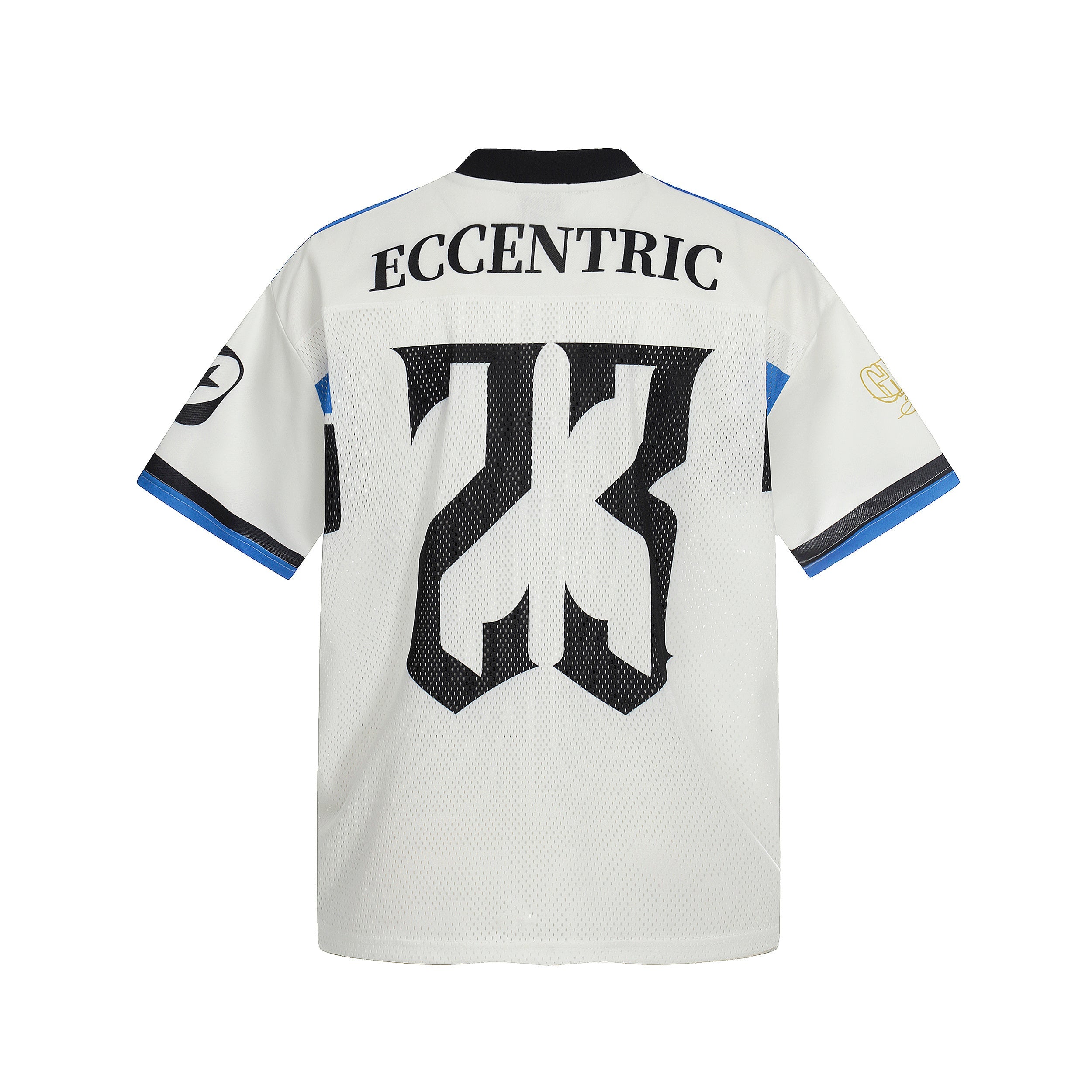 Neon Genesis Evangelion Anime Graphic Mesh Football Jersey
