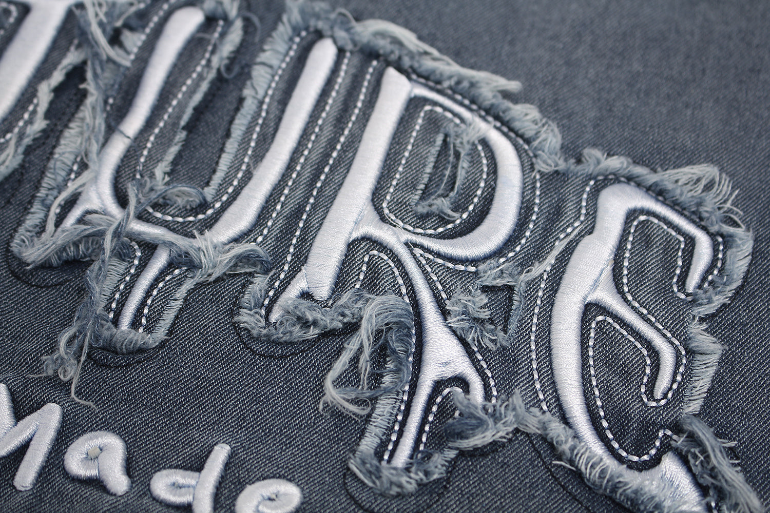 Distressed Star Patch Graphic T-Shirt | Vintage Washed Streetwear