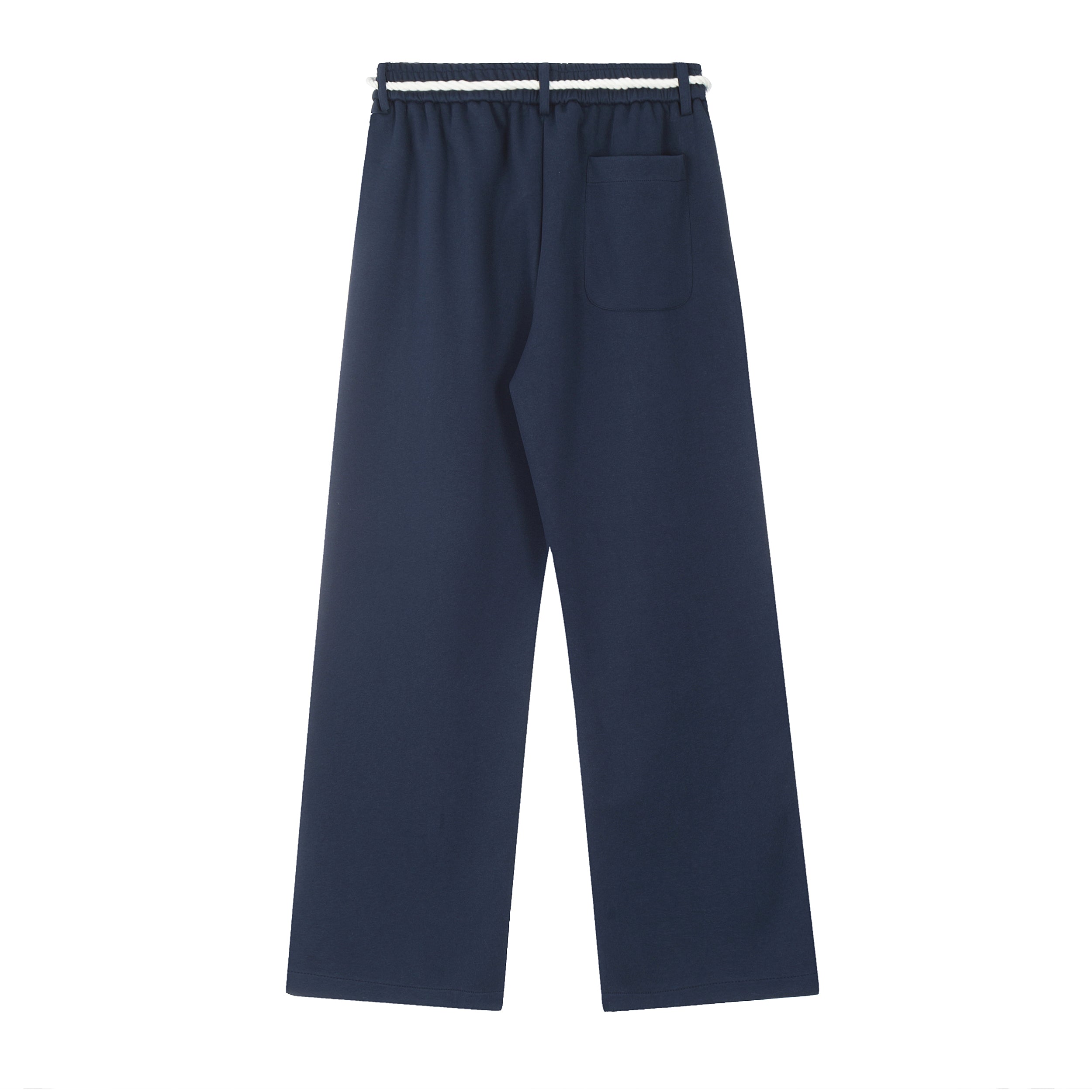 Omirad Rope-Waist Wide-Leg Relaxed Sweatpants